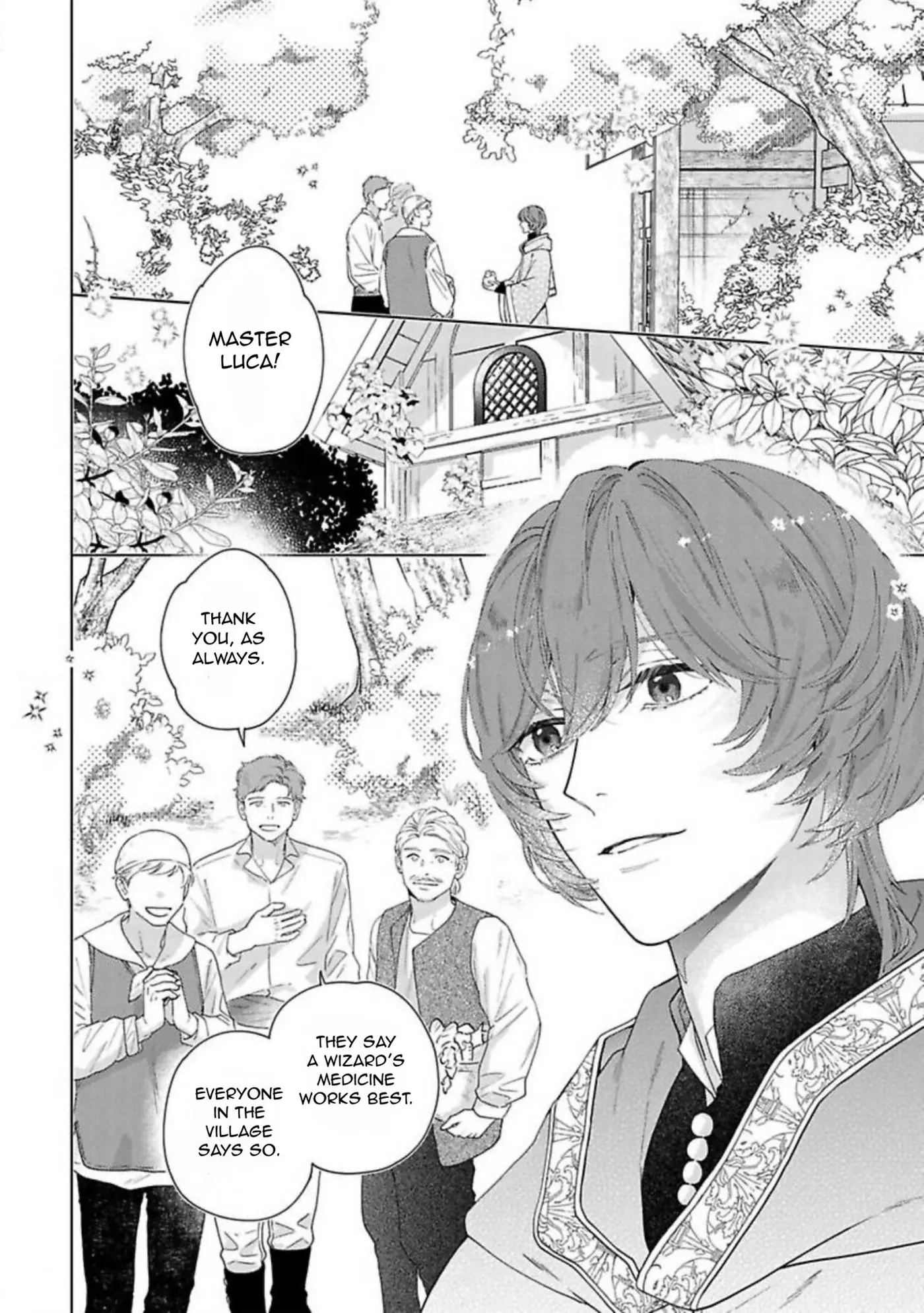 Aisubeki Watashi no Kemono Chapter 1 page 11 - 