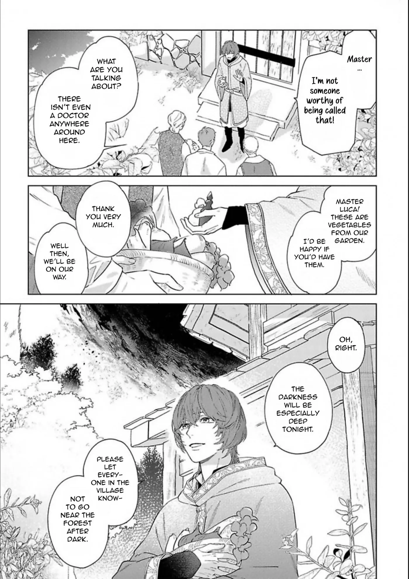 Aisubeki Watashi no Kemono Chapter 1 page 12 - 