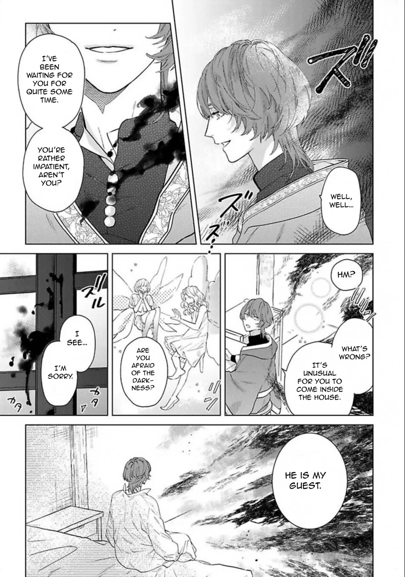 Aisubeki Watashi no Kemono Chapter 1 page 16 - 