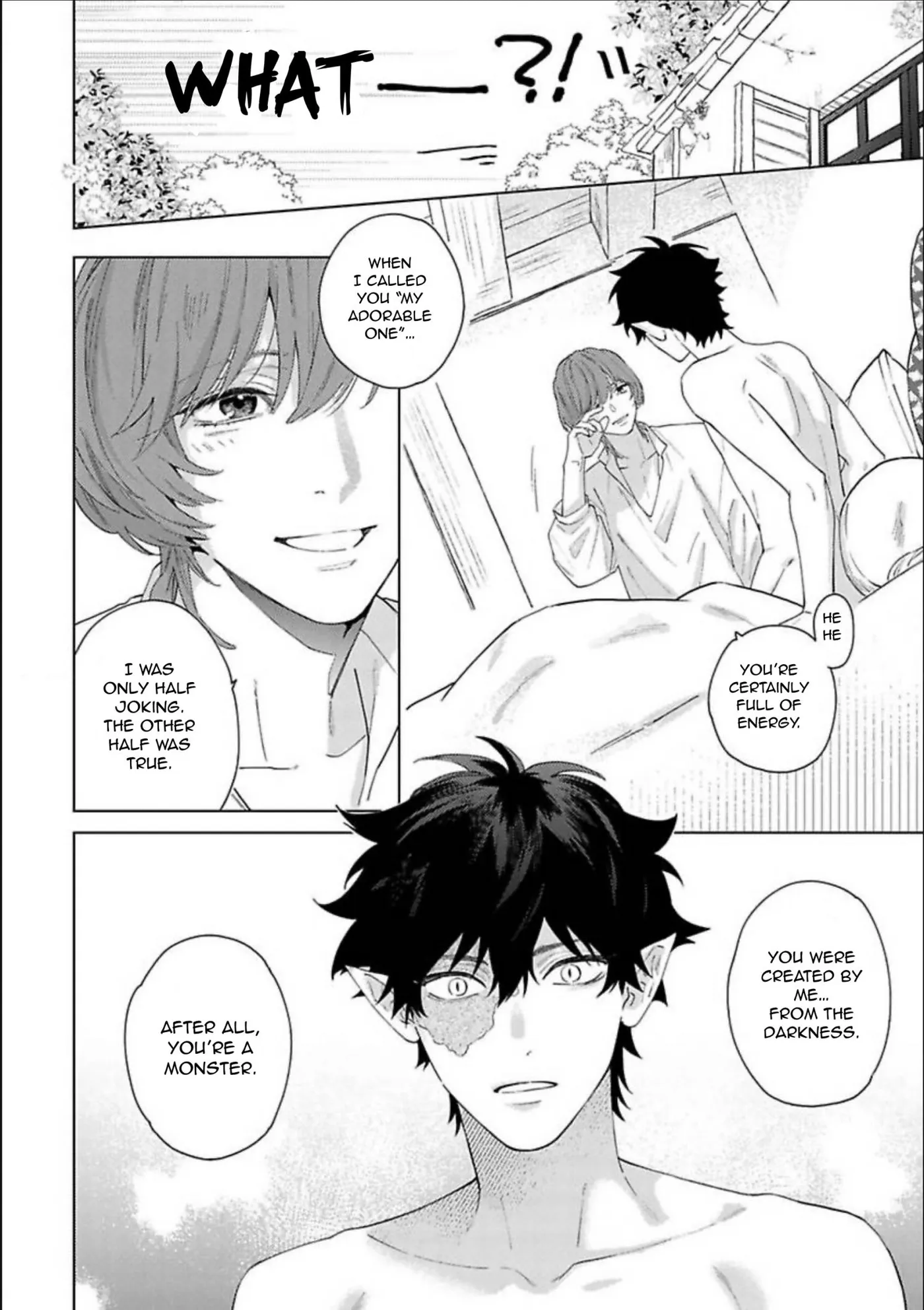 Aisubeki Watashi no Kemono Chapter 1 page 21 - 