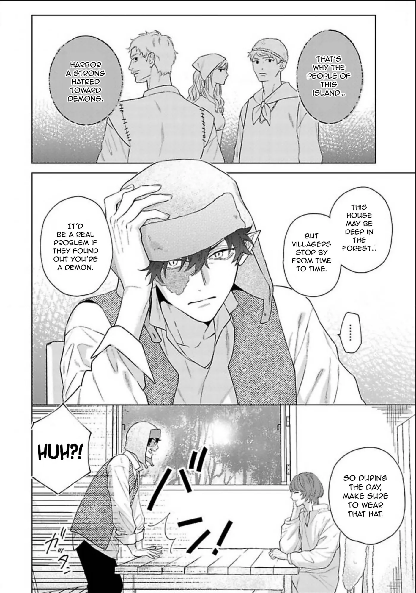 Aisubeki Watashi no Kemono Chapter 1 page 25 - 