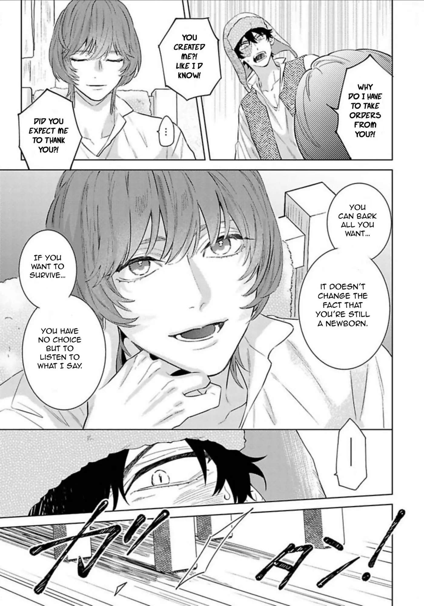 Aisubeki Watashi no Kemono Chapter 1 page 26 - 