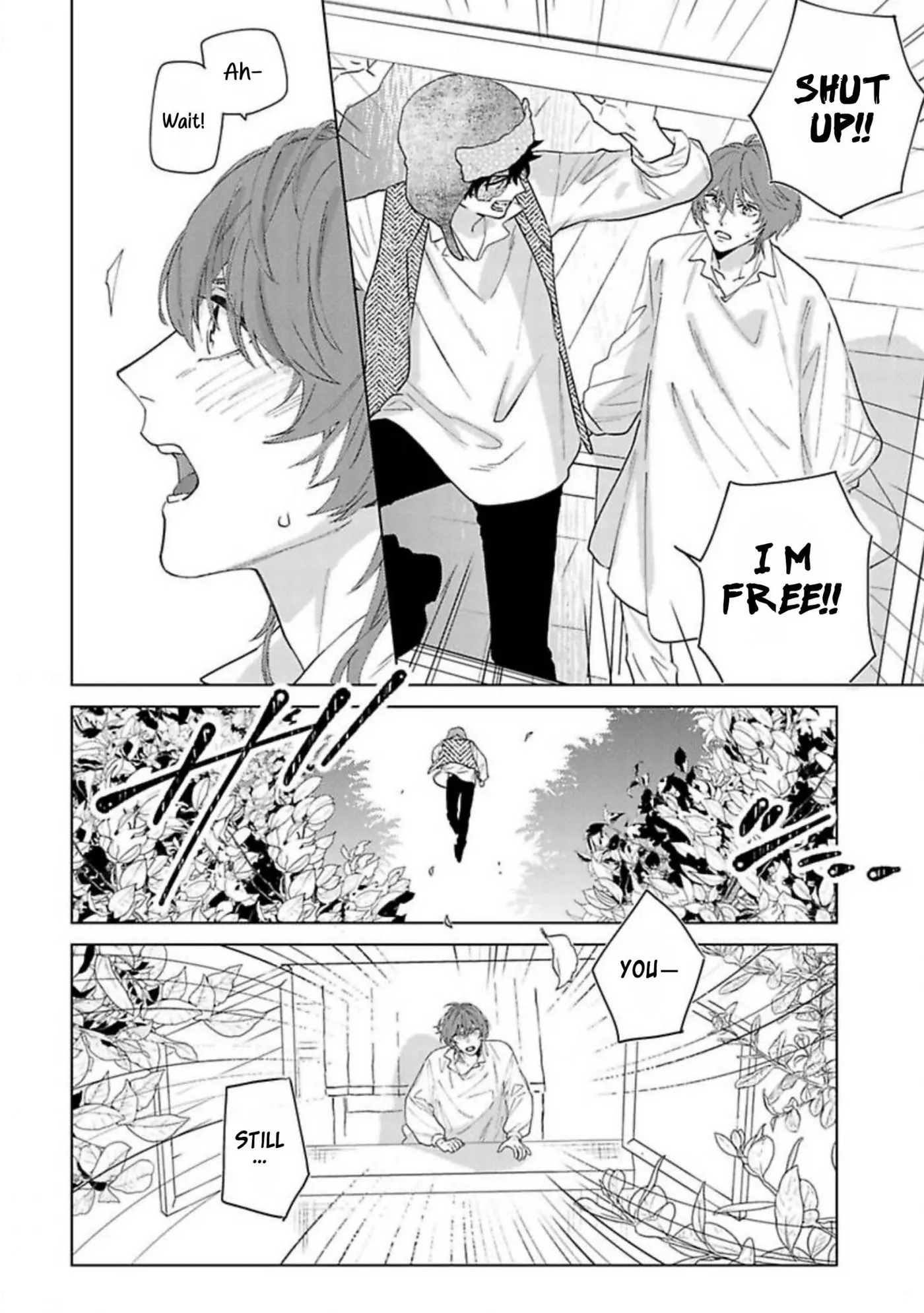Aisubeki Watashi no Kemono Chapter 1 page 27 - 