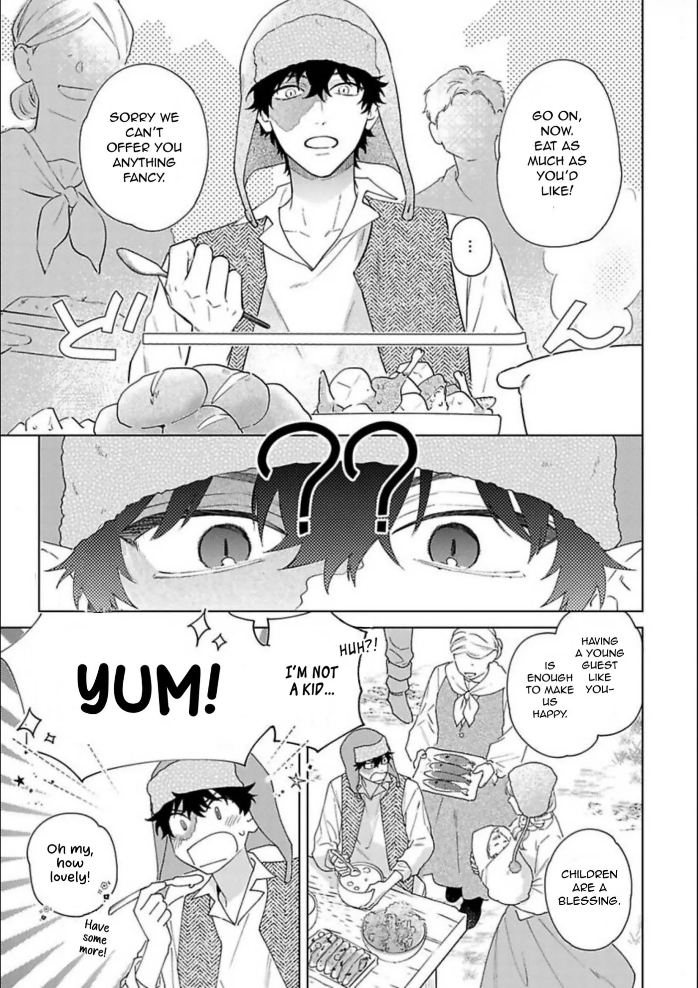 Aisubeki Watashi no Kemono Chapter 1 page 30 - 