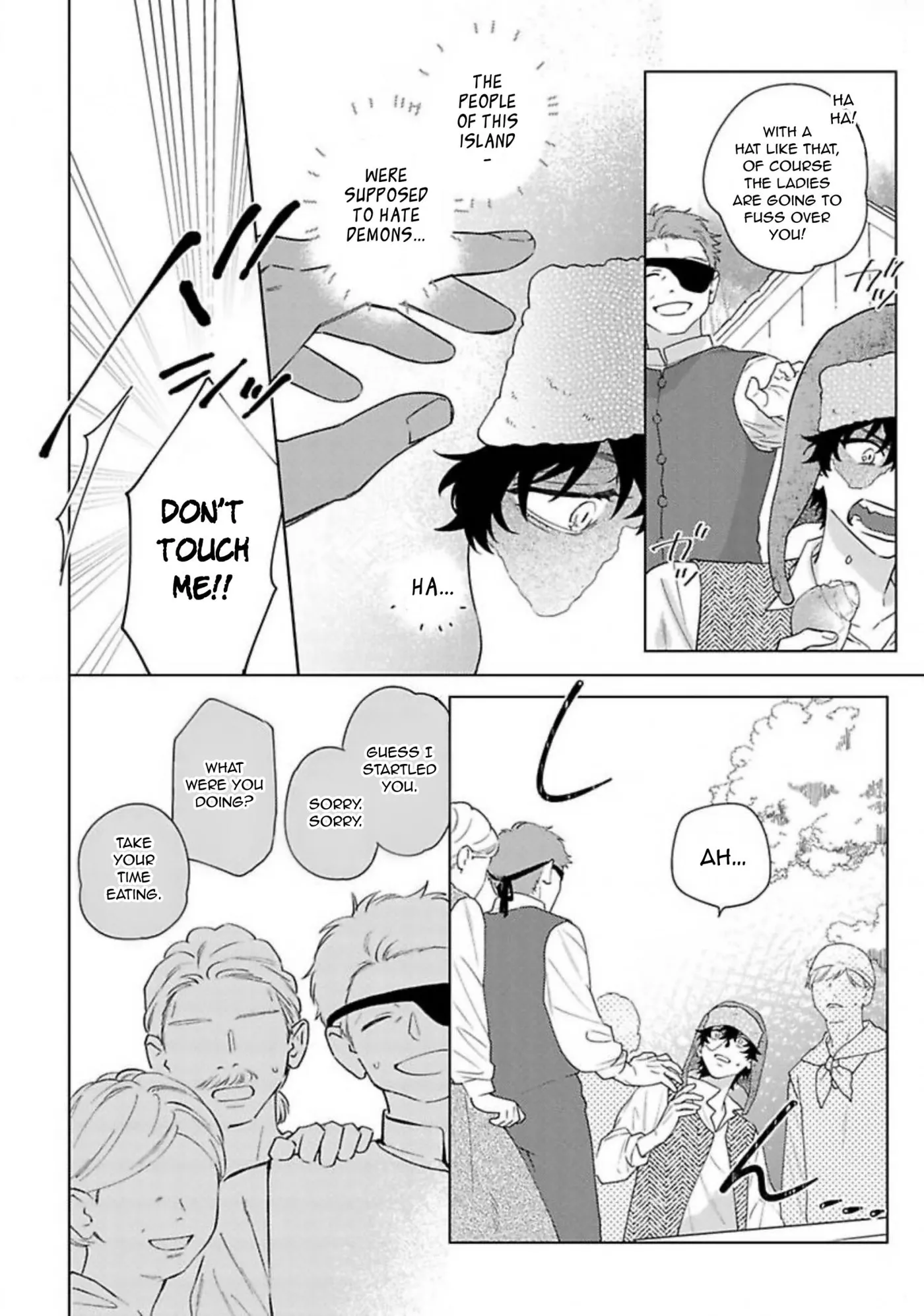 Aisubeki Watashi no Kemono Chapter 1 page 31 - 