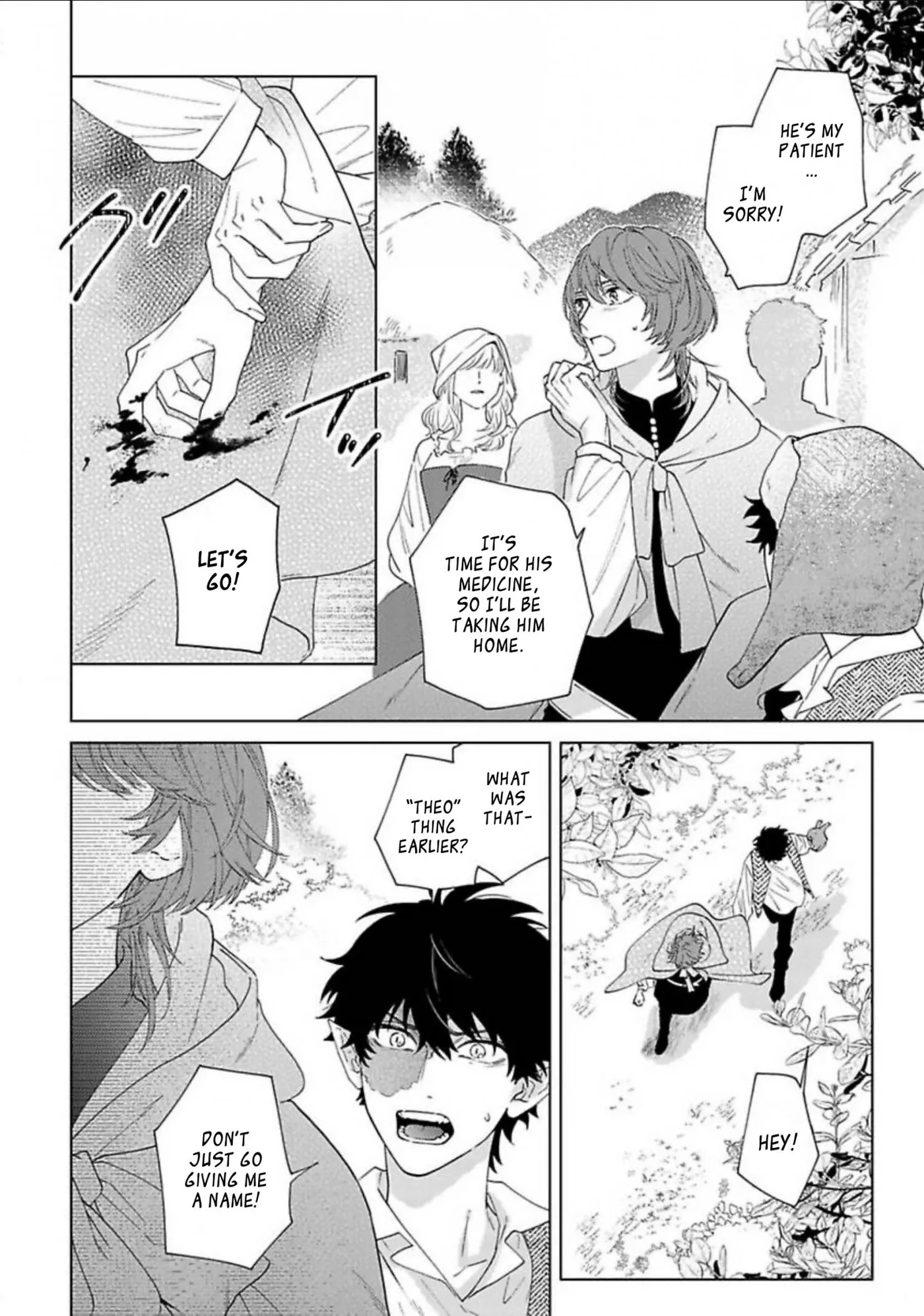 Aisubeki Watashi no Kemono Chapter 1 page 35 - 