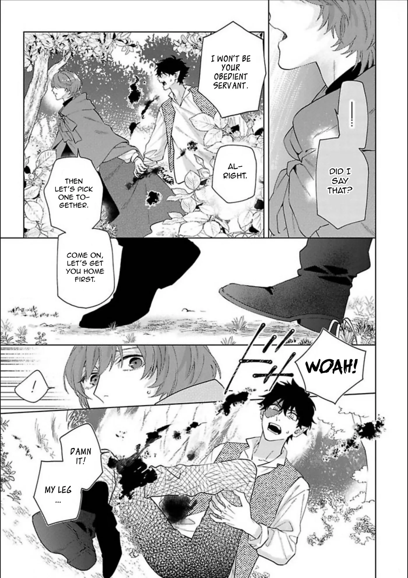 Aisubeki Watashi no Kemono Chapter 1 page 36 - 
