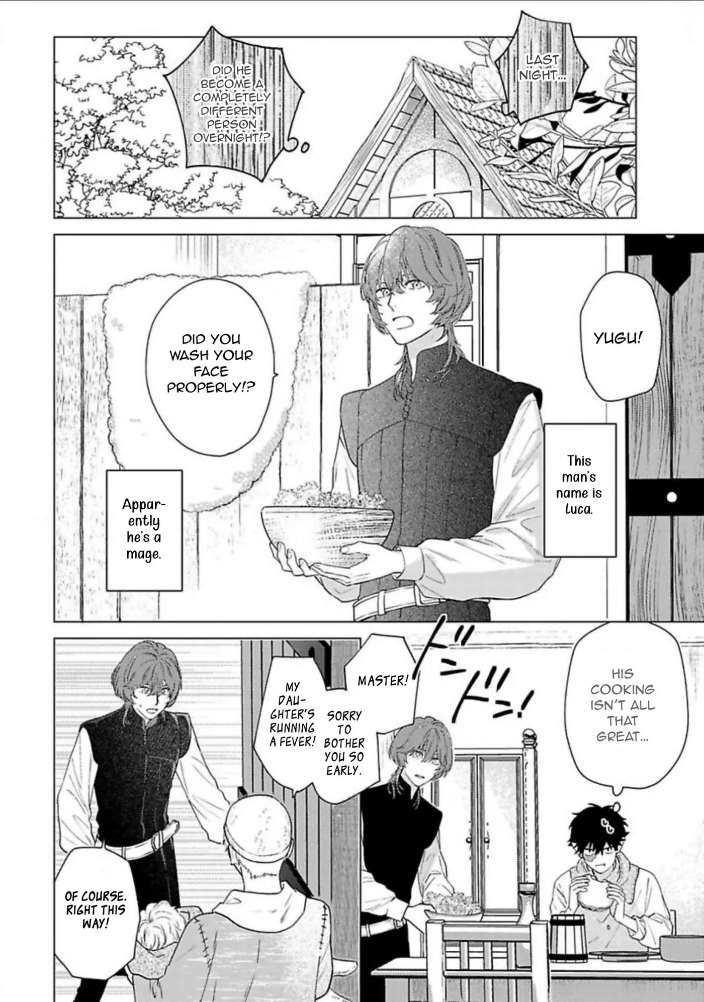 Aisubeki Watashi no Kemono Chapter 2 page 11 - 