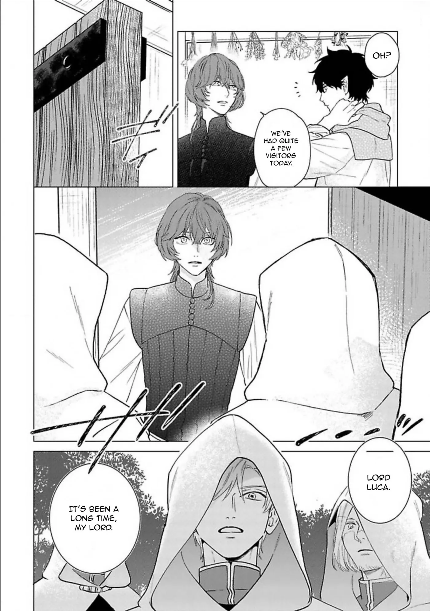 Aisubeki Watashi no Kemono Chapter 2 page 13 - 