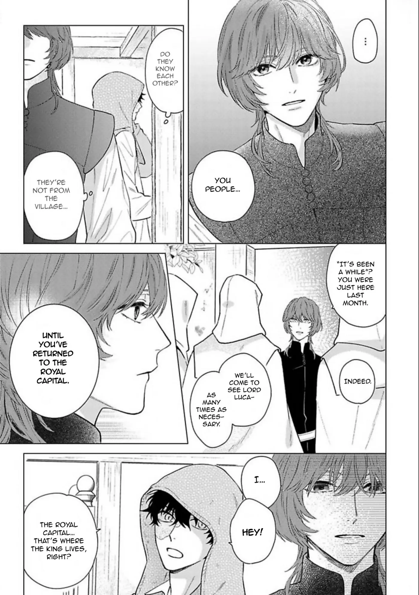 Aisubeki Watashi no Kemono Chapter 2 page 14 - 