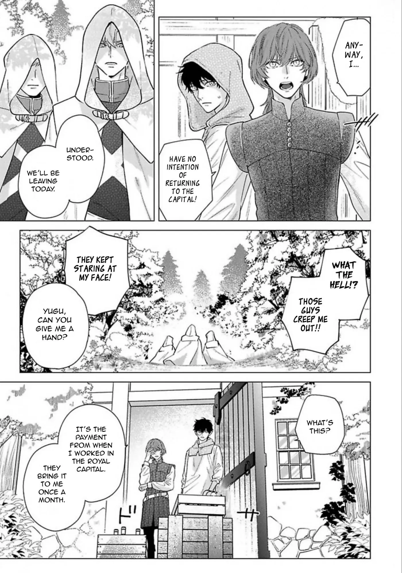 Aisubeki Watashi no Kemono Chapter 2 page 16 - 