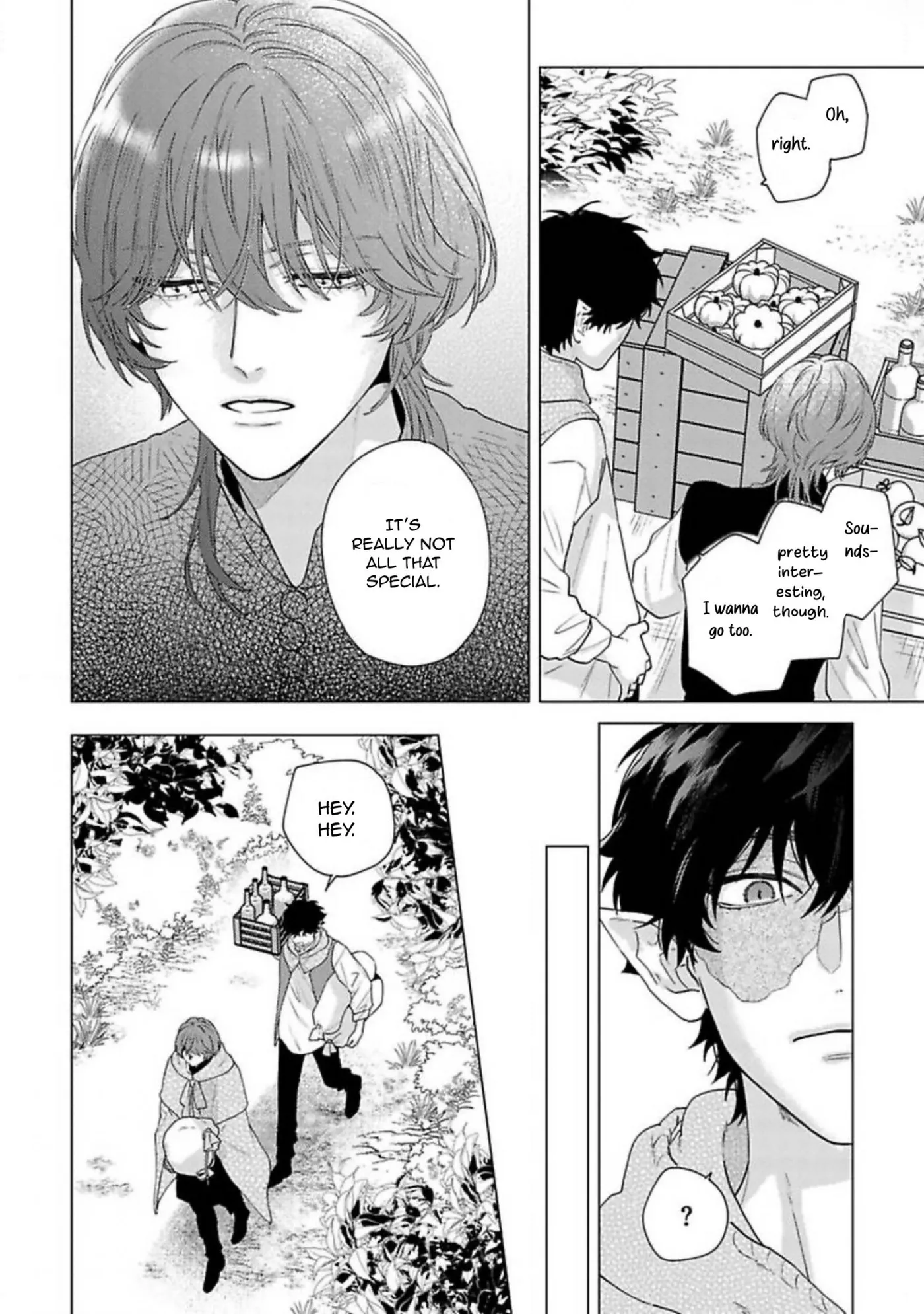 Aisubeki Watashi no Kemono Chapter 2 page 17 - 