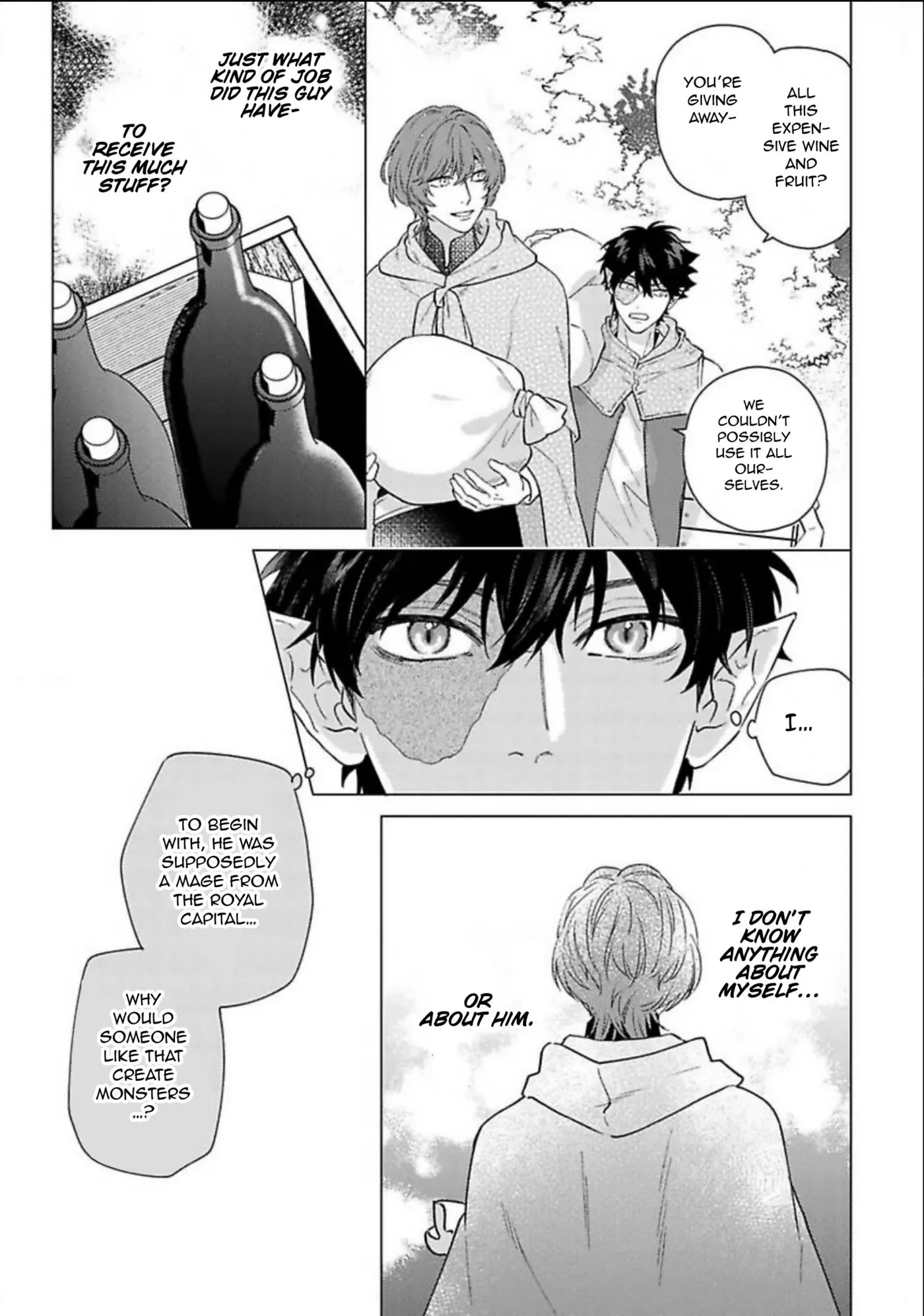 Aisubeki Watashi no Kemono Chapter 2 page 18 - 