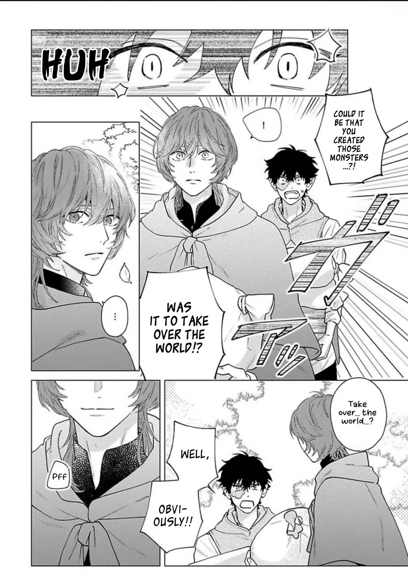 Aisubeki Watashi no Kemono Chapter 2 page 19 - 