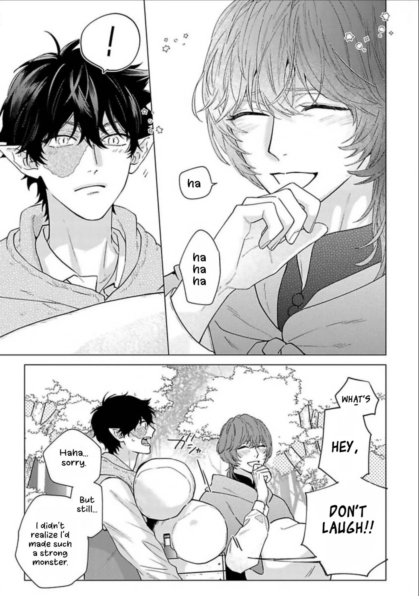 Aisubeki Watashi no Kemono Chapter 2 page 20 - 