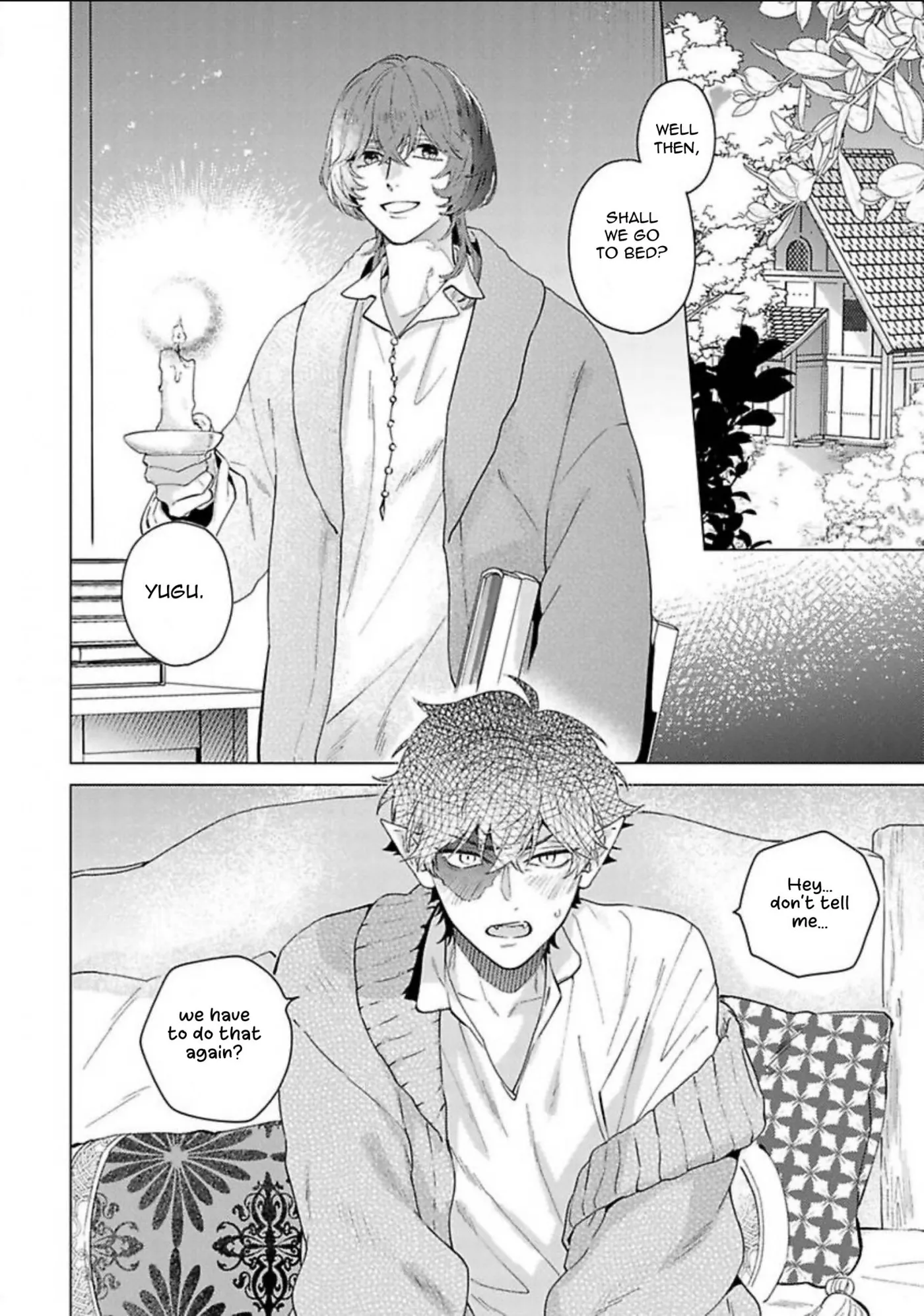 Aisubeki Watashi no Kemono Chapter 2 page 3 - 