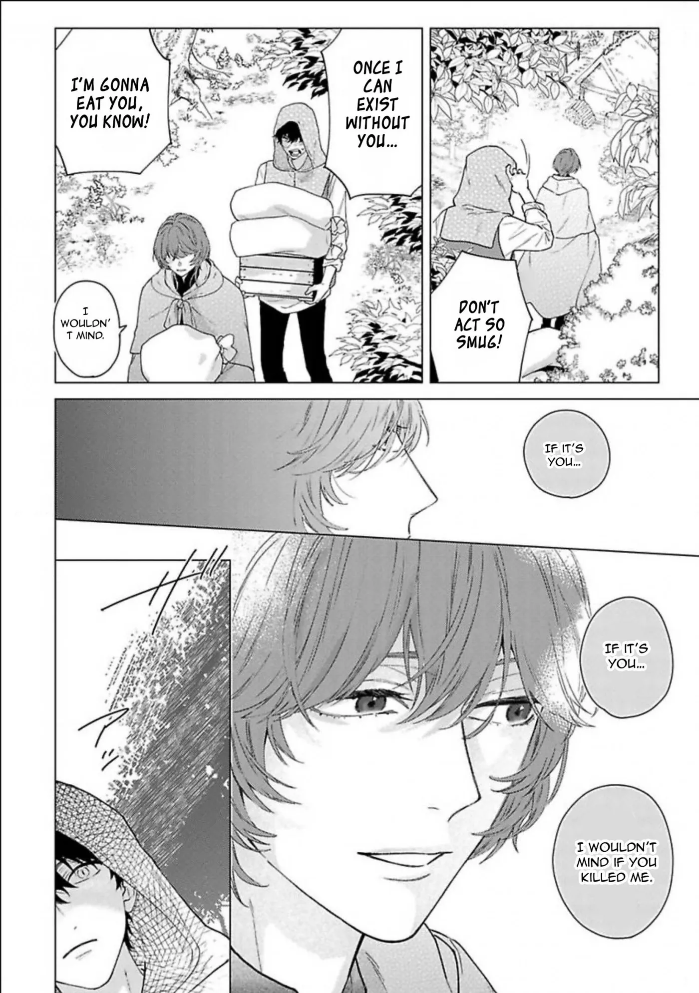 Aisubeki Watashi no Kemono Chapter 2 page 21 - 
