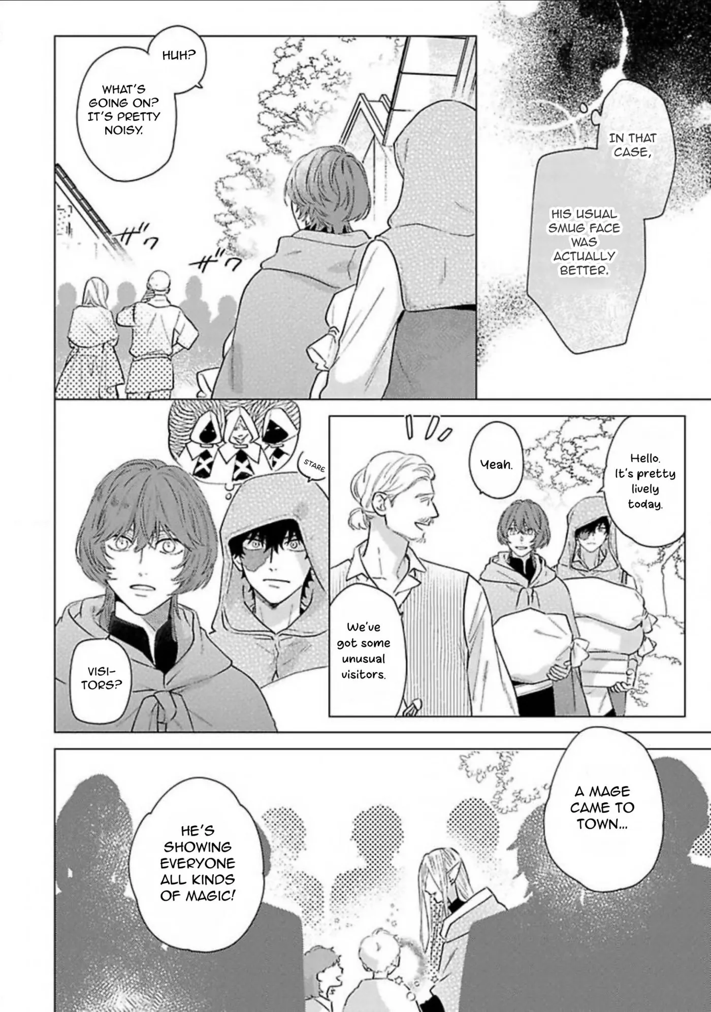 Aisubeki Watashi no Kemono Chapter 2 page 23 - 