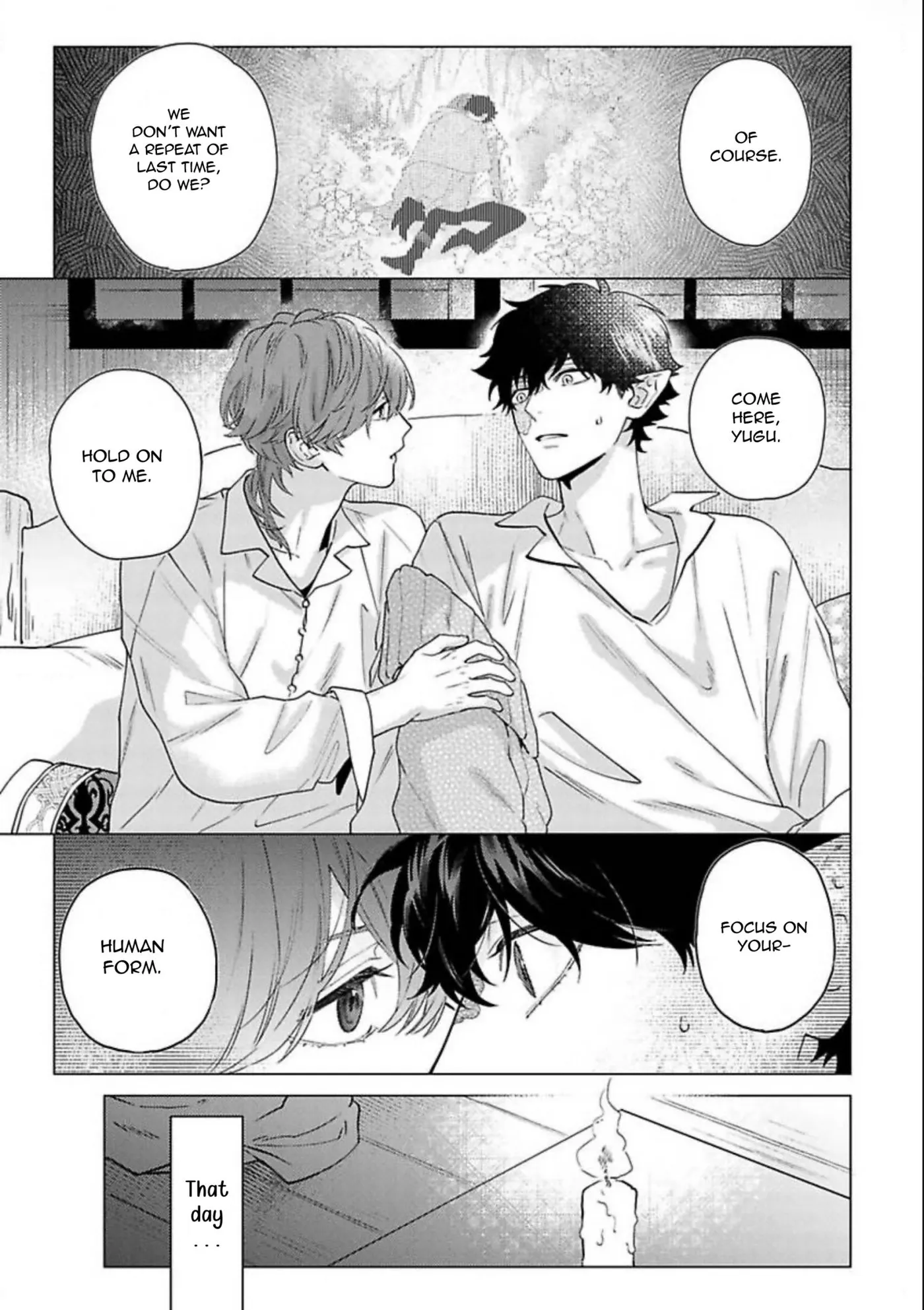 Aisubeki Watashi no Kemono Chapter 2 page 4 - 