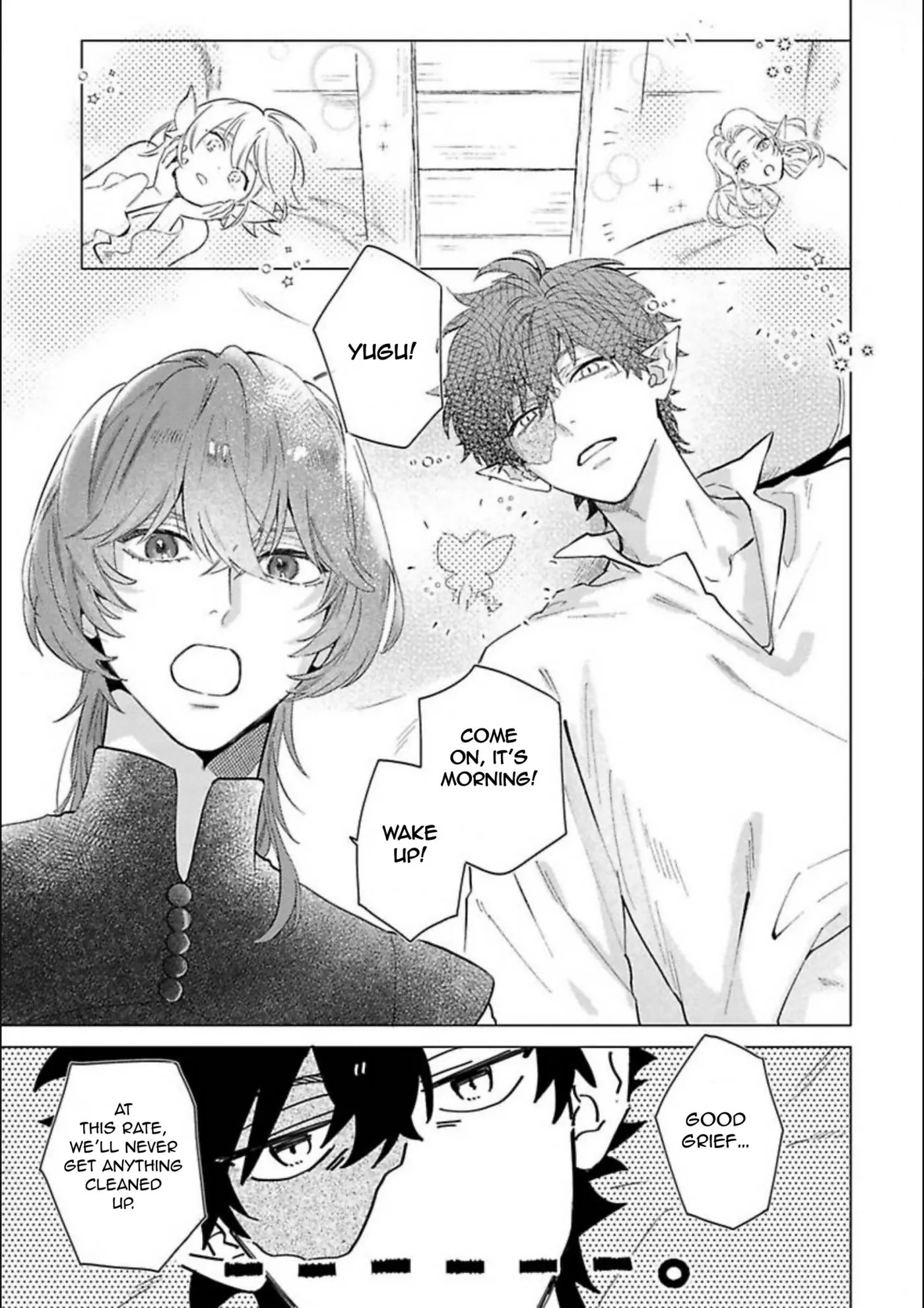 Aisubeki Watashi no Kemono Chapter 2 page 10 - 