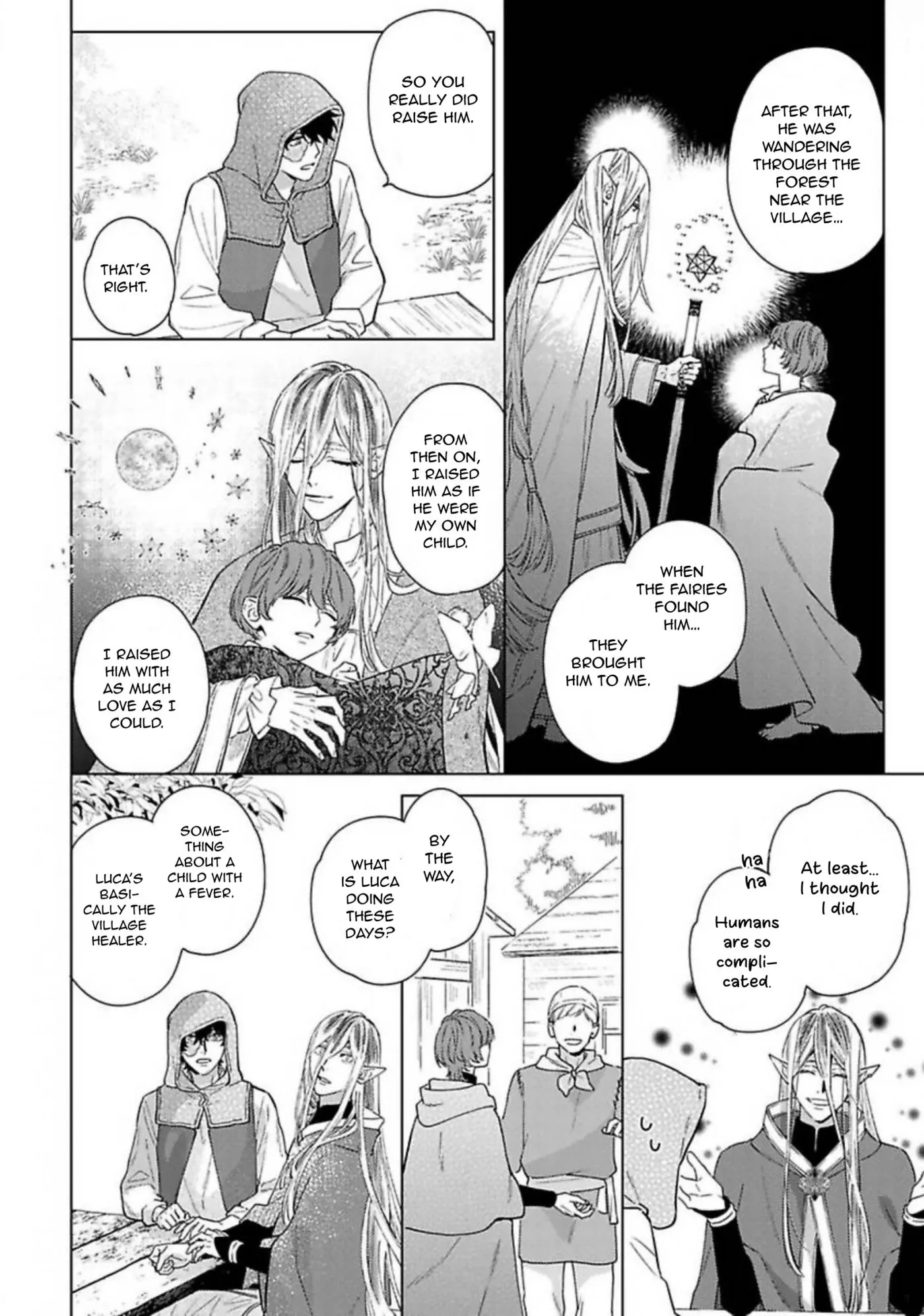 Aisubeki Watashi no Kemono Chapter 3 page 11 - 