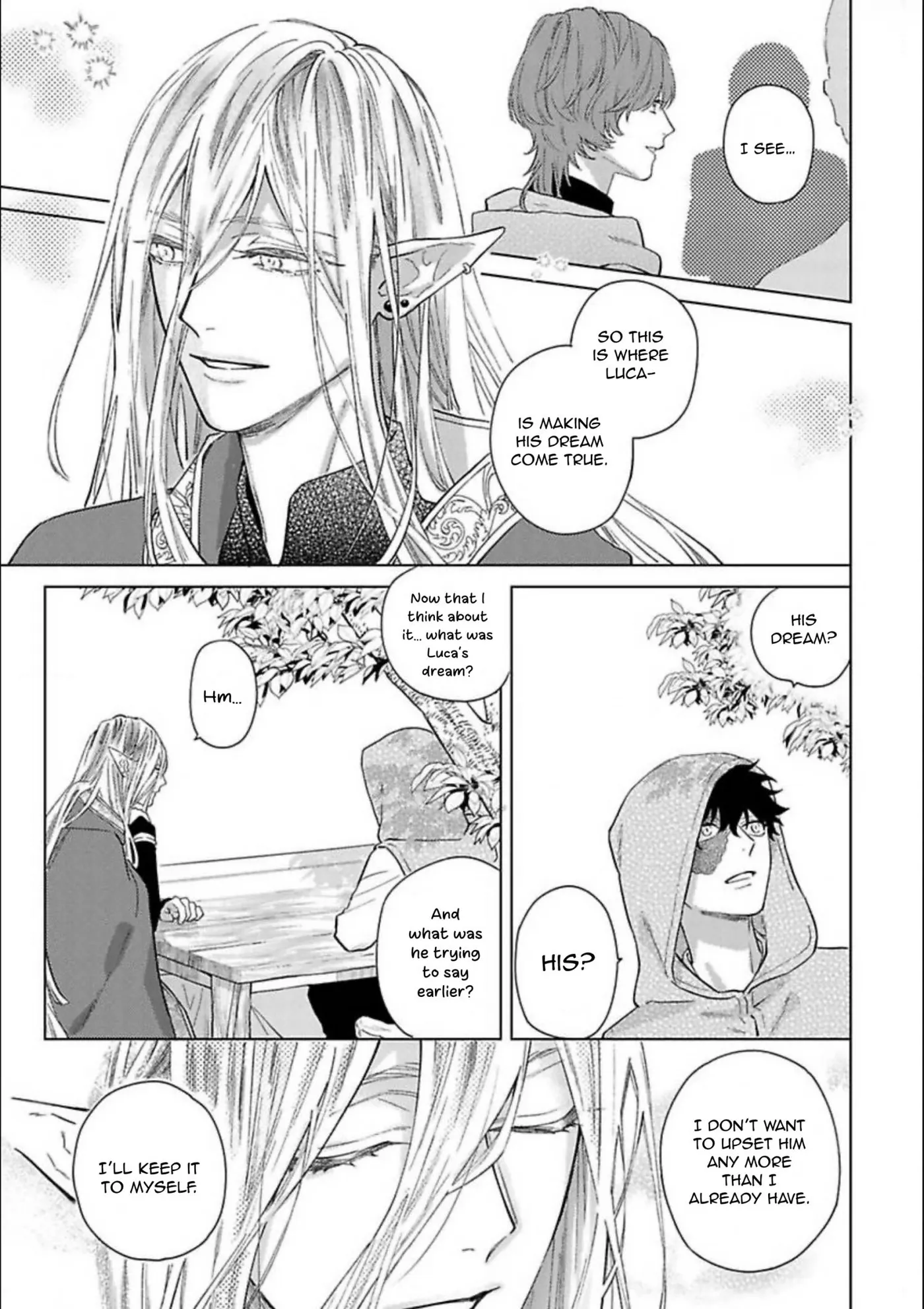 Aisubeki Watashi no Kemono Chapter 3 page 12 - 