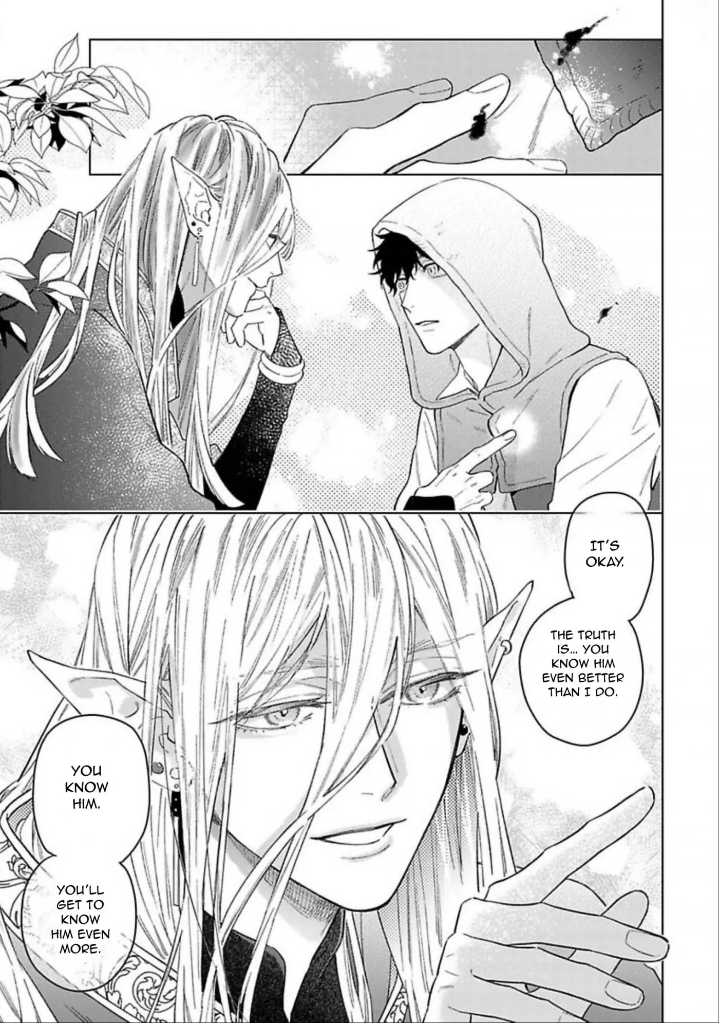 Aisubeki Watashi no Kemono Chapter 3 page 14 - 