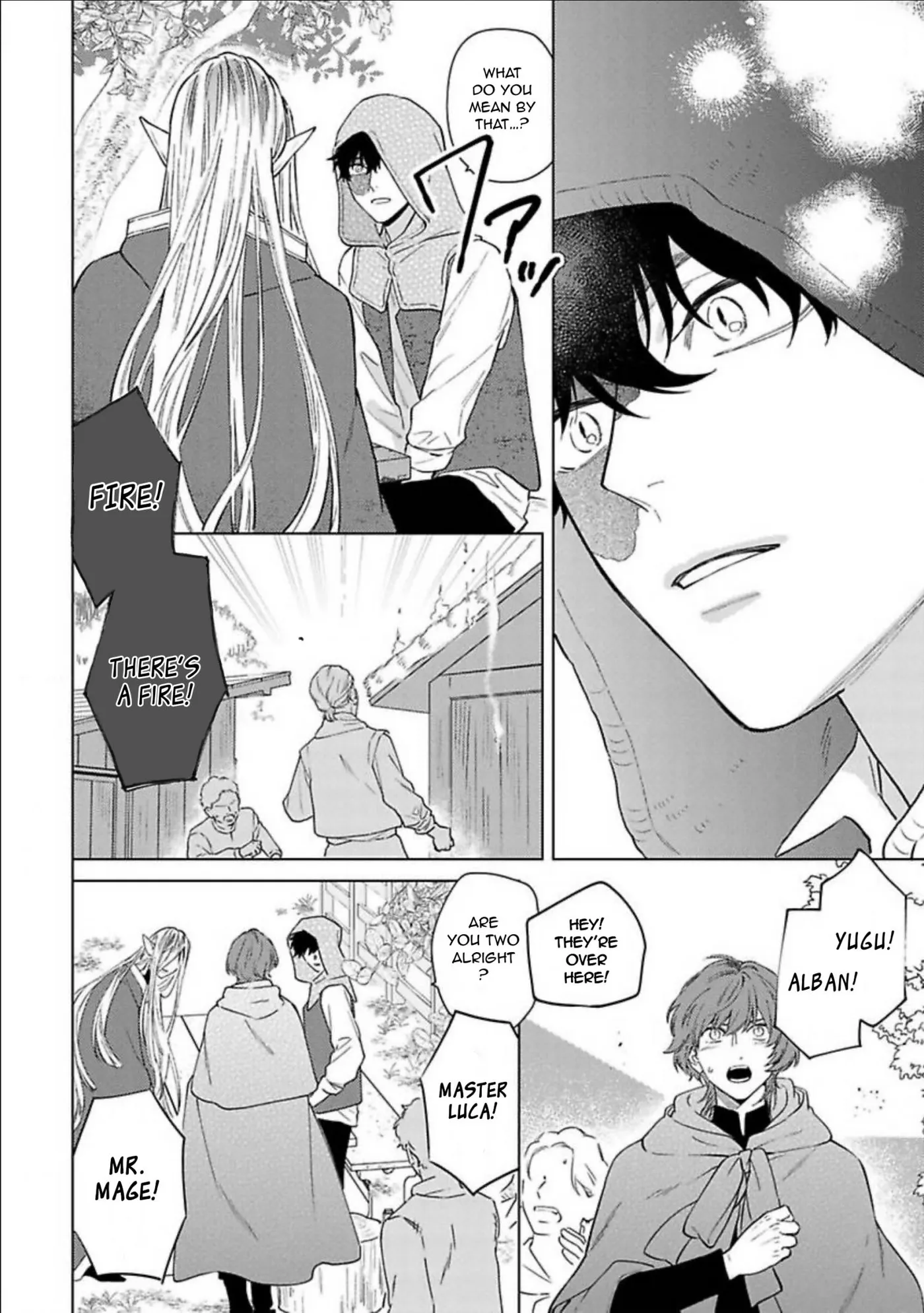 Aisubeki Watashi no Kemono Chapter 3 page 15 - 