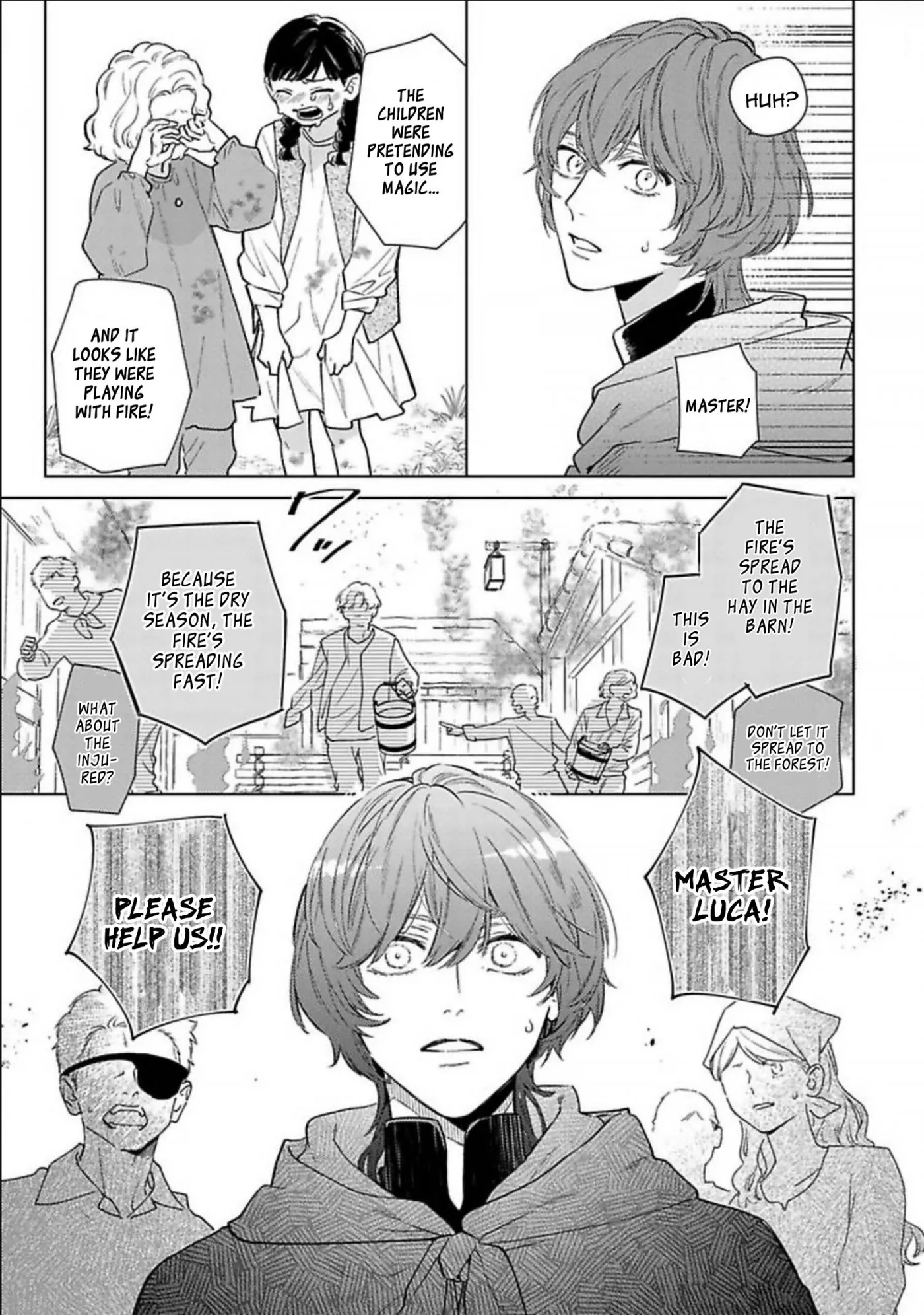 Aisubeki Watashi no Kemono Chapter 3 page 16 - 