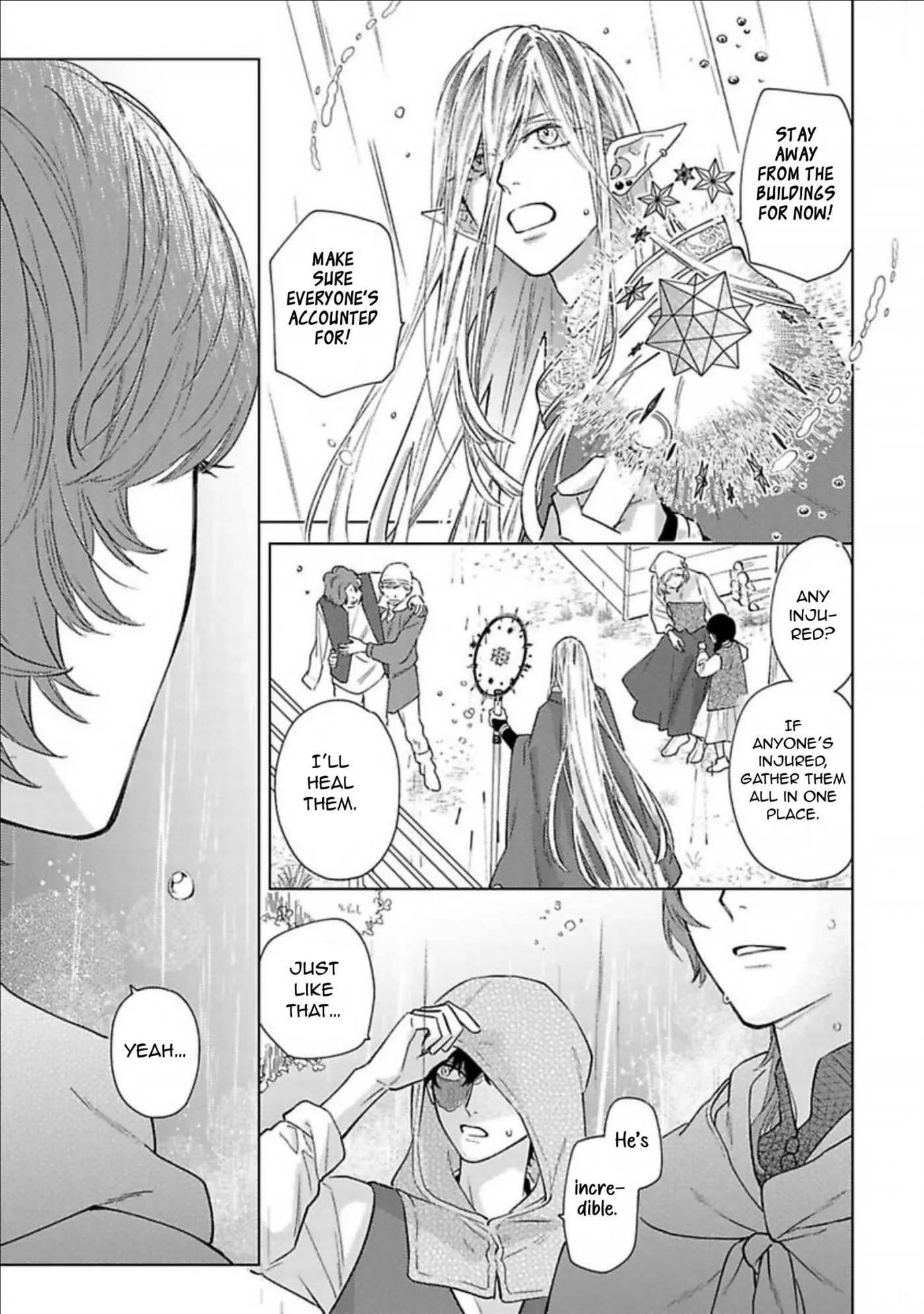 Aisubeki Watashi no Kemono Chapter 3 page 20 - 