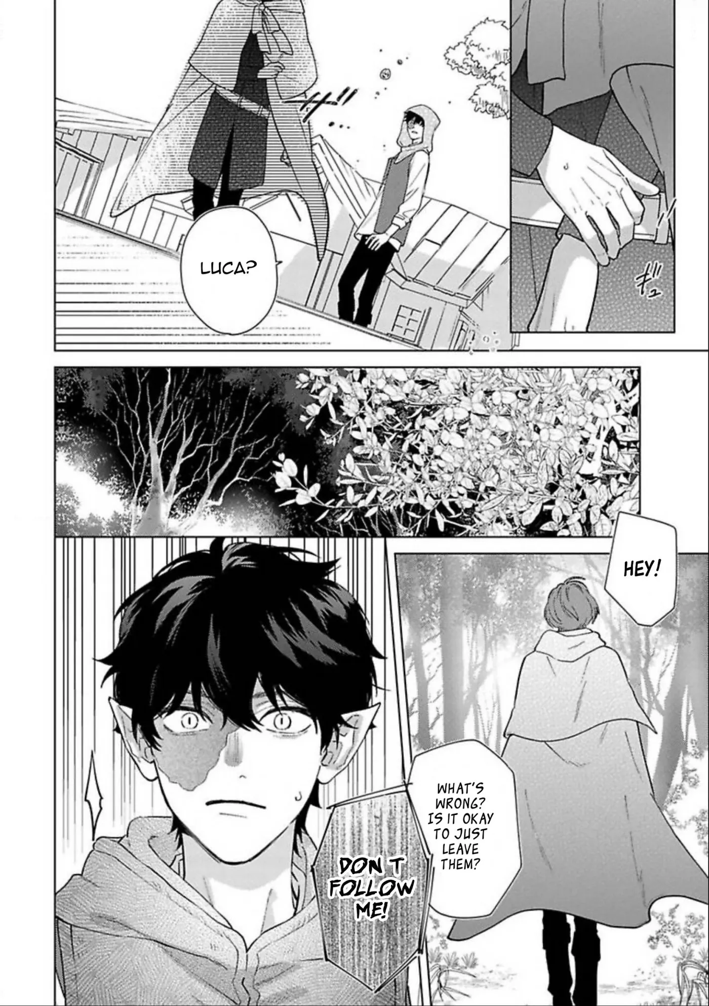 Aisubeki Watashi no Kemono Chapter 3 page 21 - 