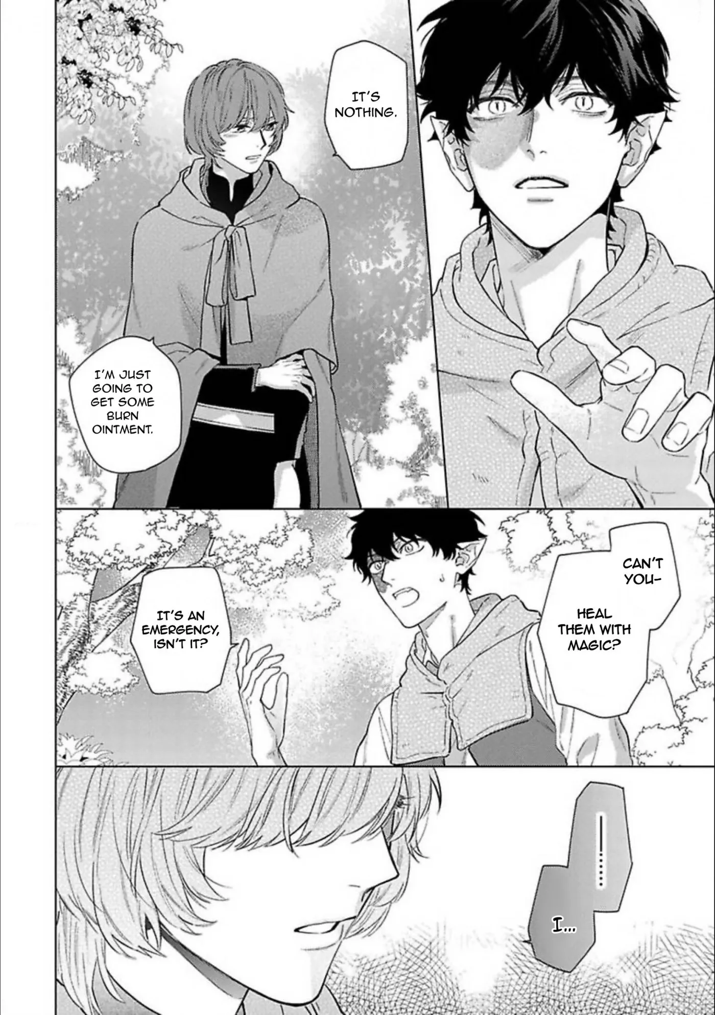 Aisubeki Watashi no Kemono Chapter 3 page 23 - 