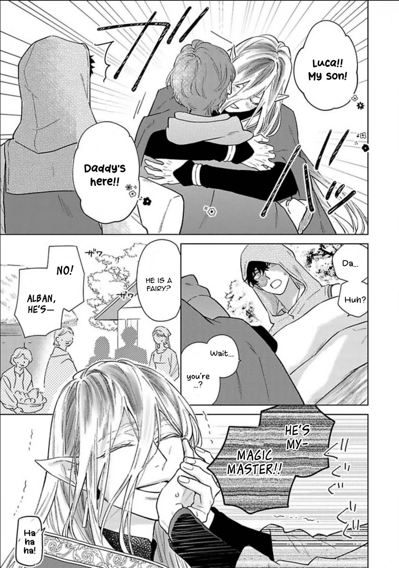 Aisubeki Watashi no Kemono Chapter 3 page 6 - 