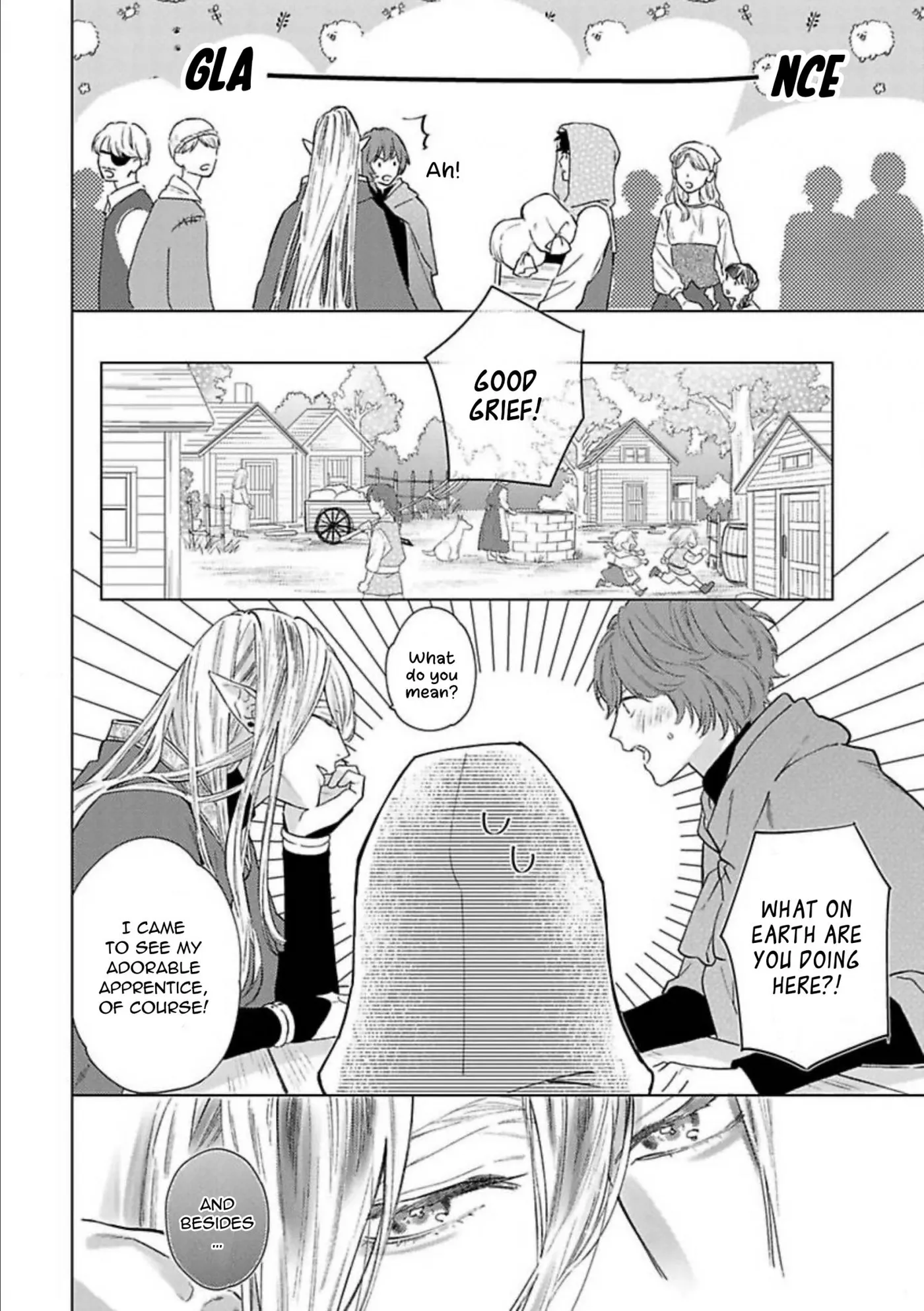 Aisubeki Watashi no Kemono Chapter 3 page 7 - 