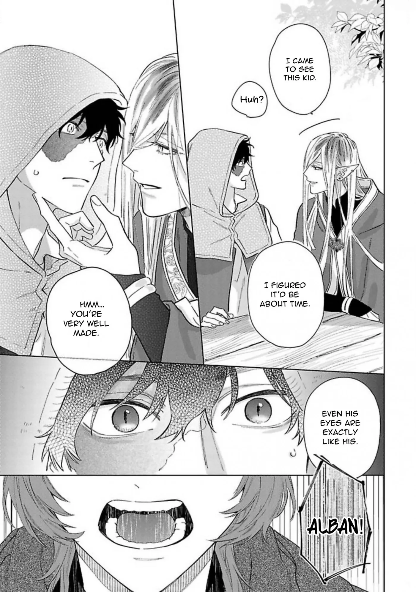Aisubeki Watashi no Kemono Chapter 3 page 8 - 