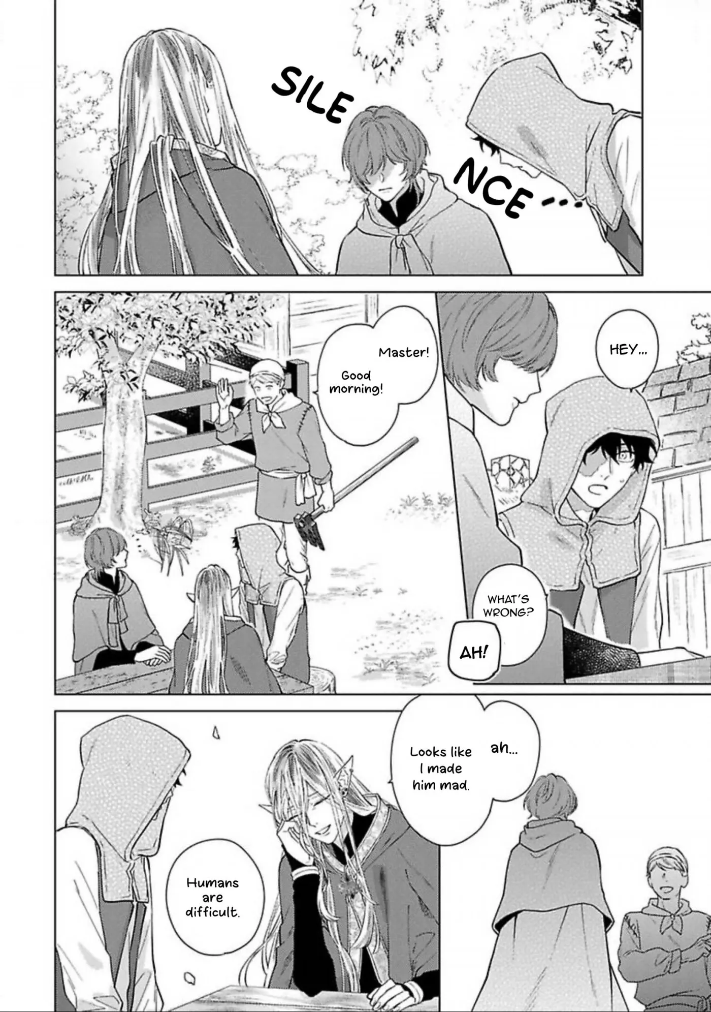 Aisubeki Watashi no Kemono Chapter 3 page 9 - 