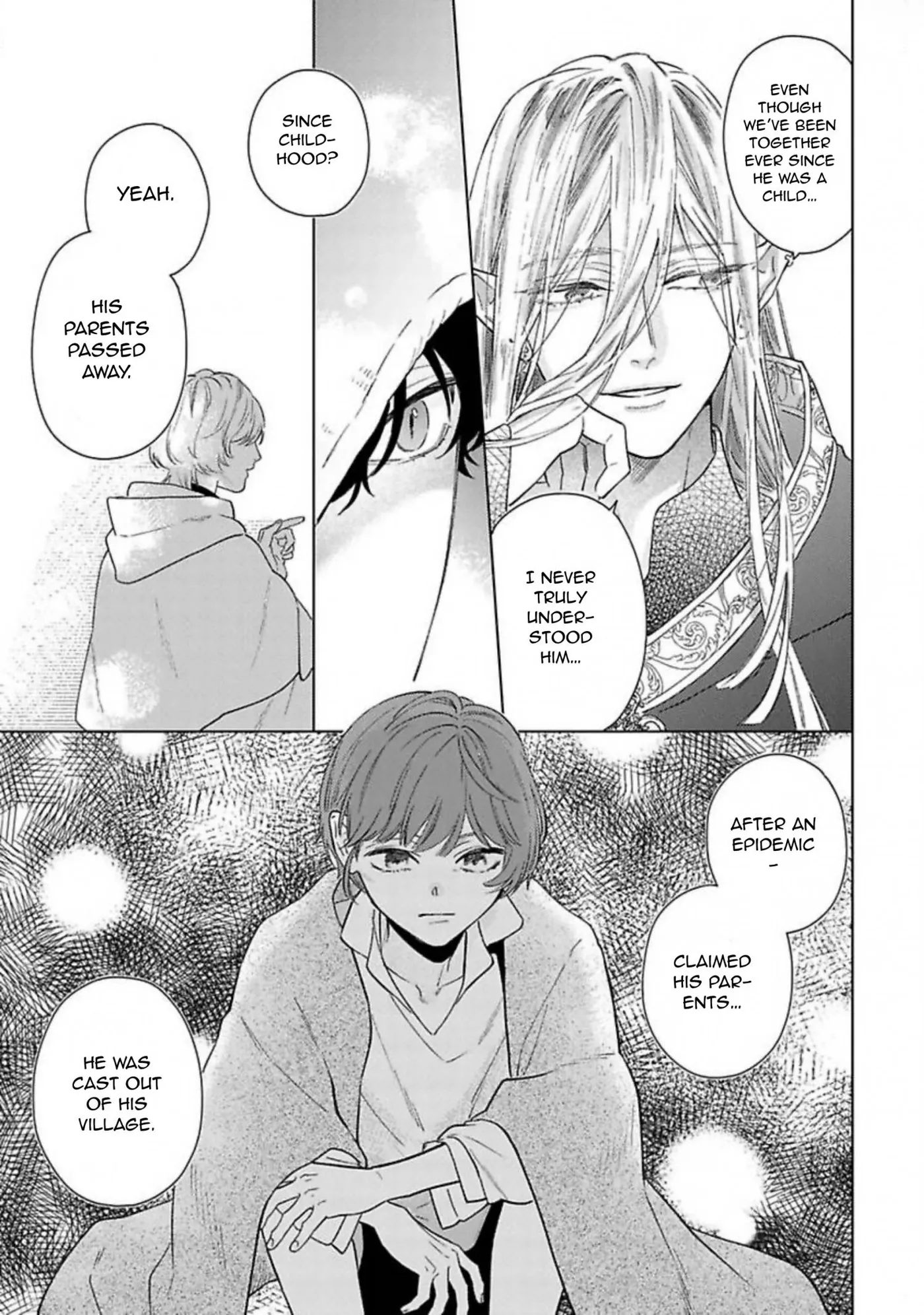 Aisubeki Watashi no Kemono Chapter 3 page 10 - 