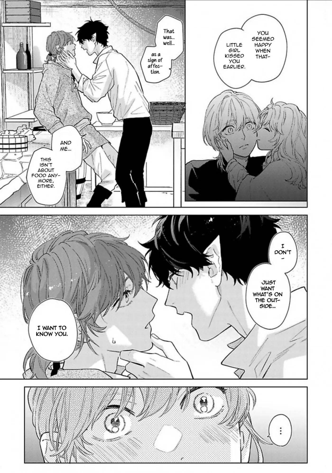 Aisubeki Watashi no Kemono Chapter 4 page 12 - 