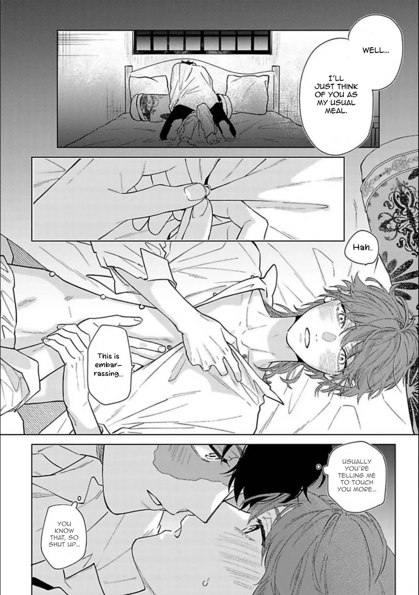 Aisubeki Watashi no Kemono Chapter 4 page 13 - 