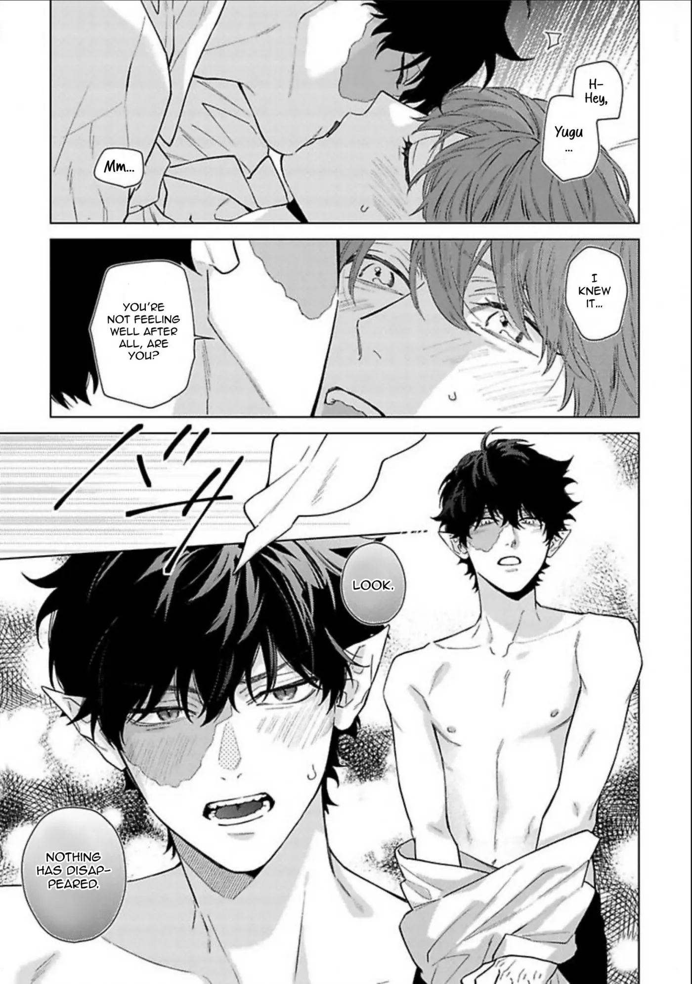Aisubeki Watashi no Kemono Chapter 4 page 14 - 