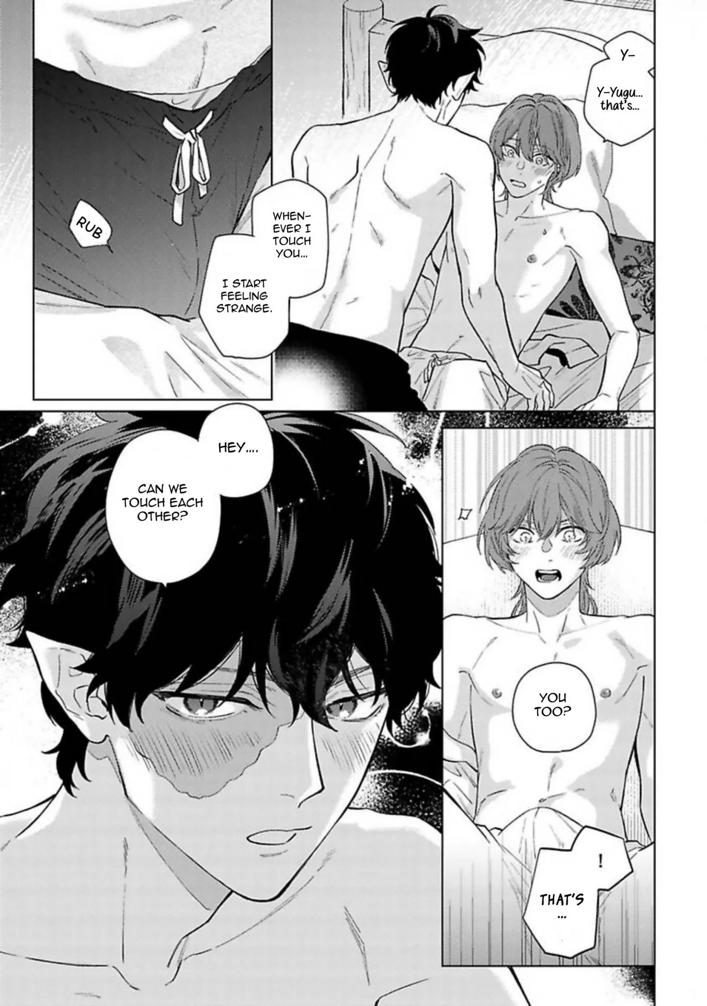 Aisubeki Watashi no Kemono Chapter 4 page 16 - 
