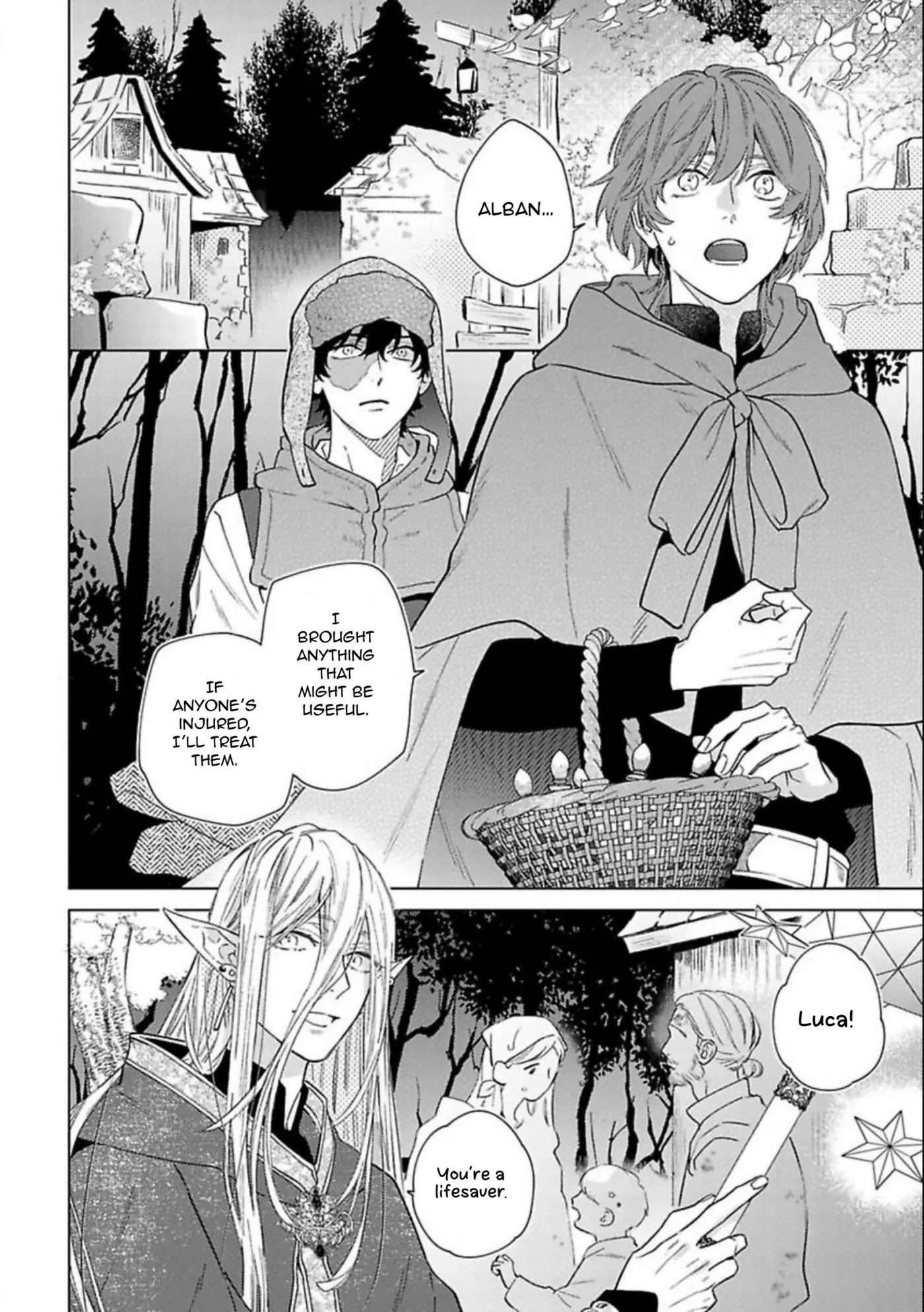 Aisubeki Watashi no Kemono Chapter 4 page 3 - 