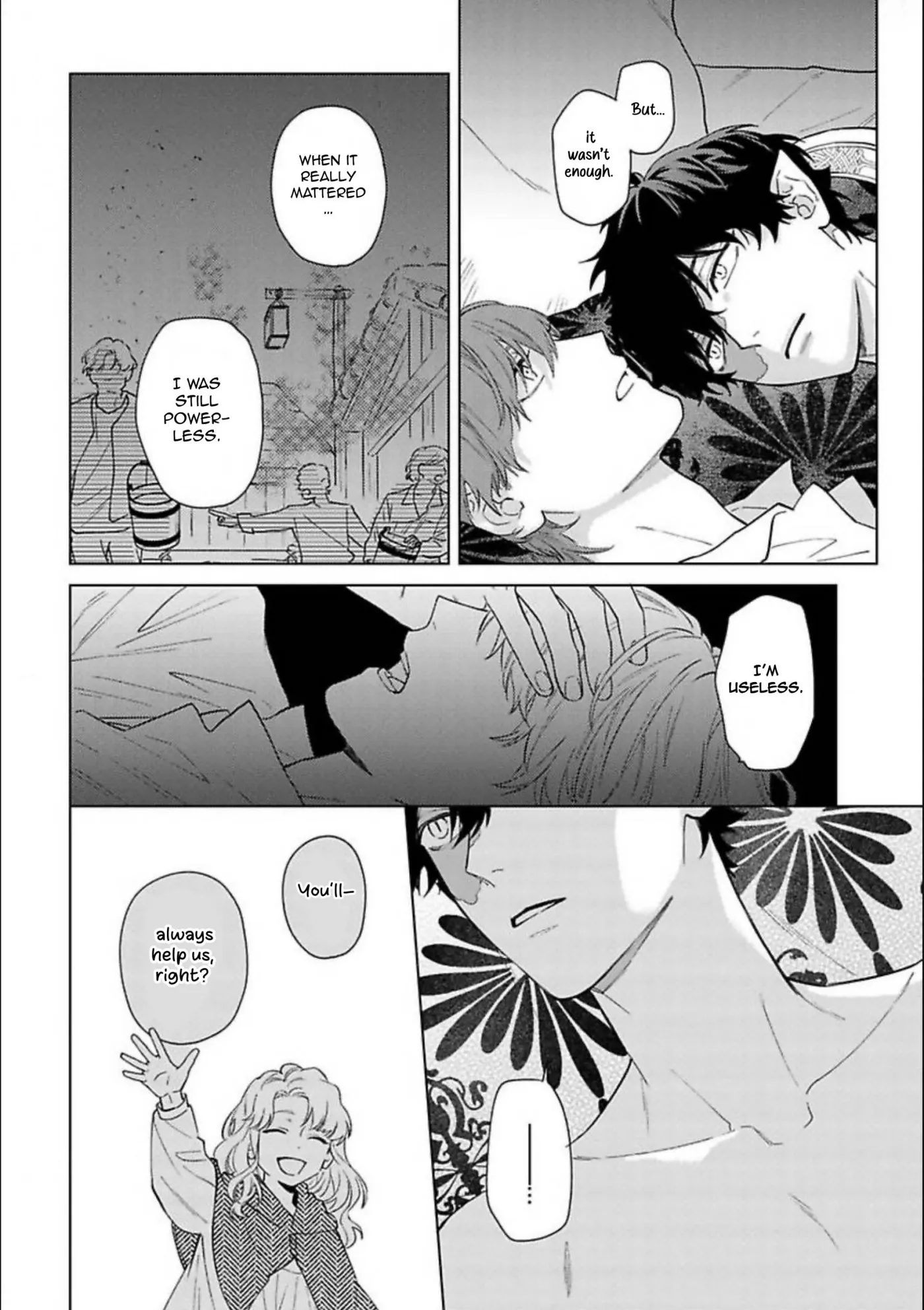 Aisubeki Watashi no Kemono Chapter 4 page 23 - 