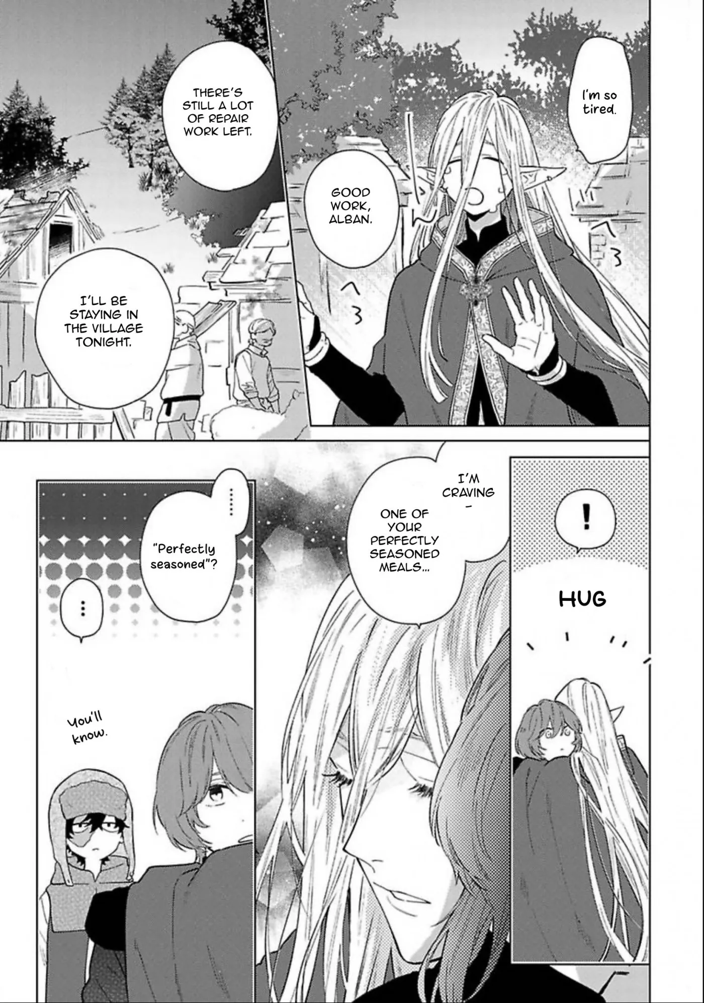 Aisubeki Watashi no Kemono Chapter 4 page 6 - 