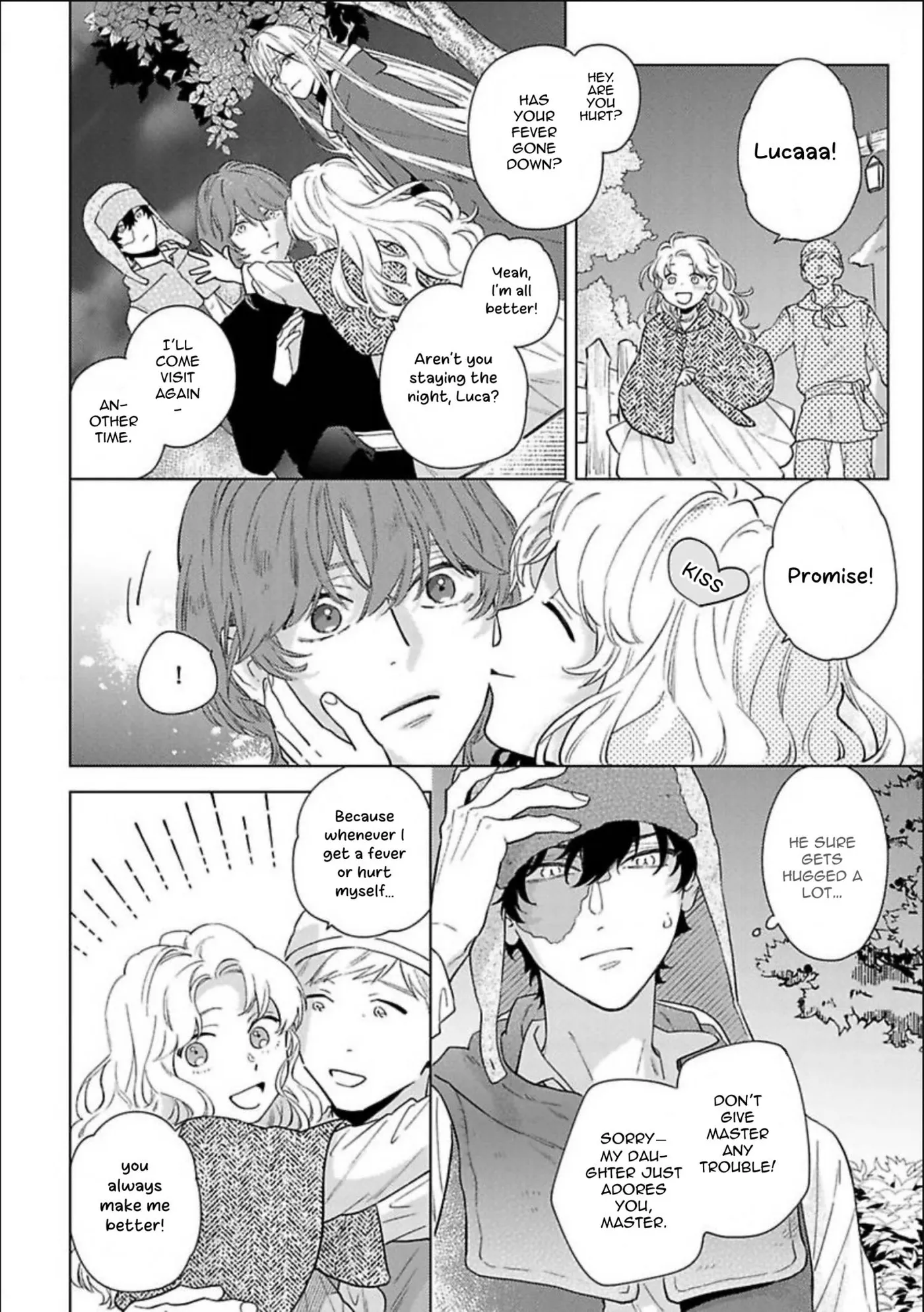 Aisubeki Watashi no Kemono Chapter 4 page 7 - 