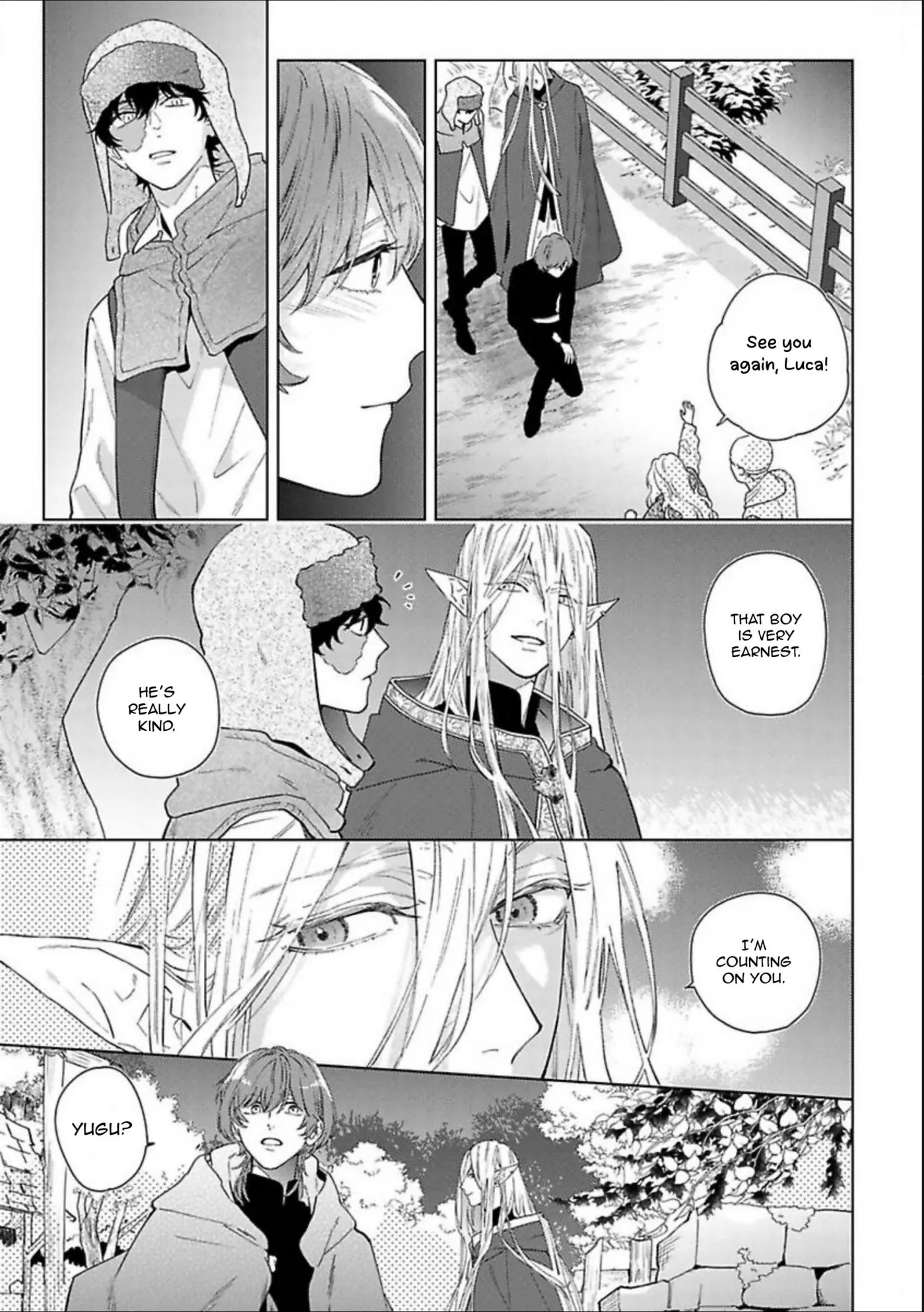 Aisubeki Watashi no Kemono Chapter 4 page 8 - 