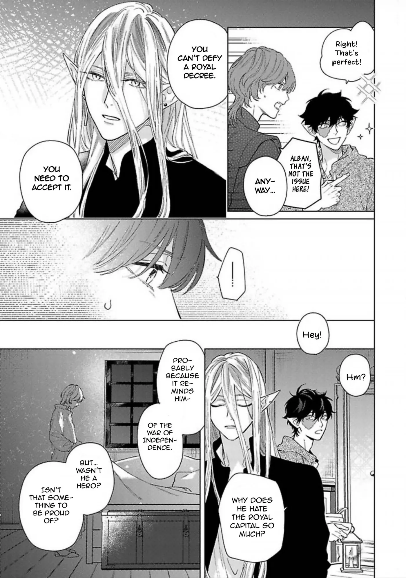 Aisubeki Watashi no Kemono Chapter 5 page 12 - 