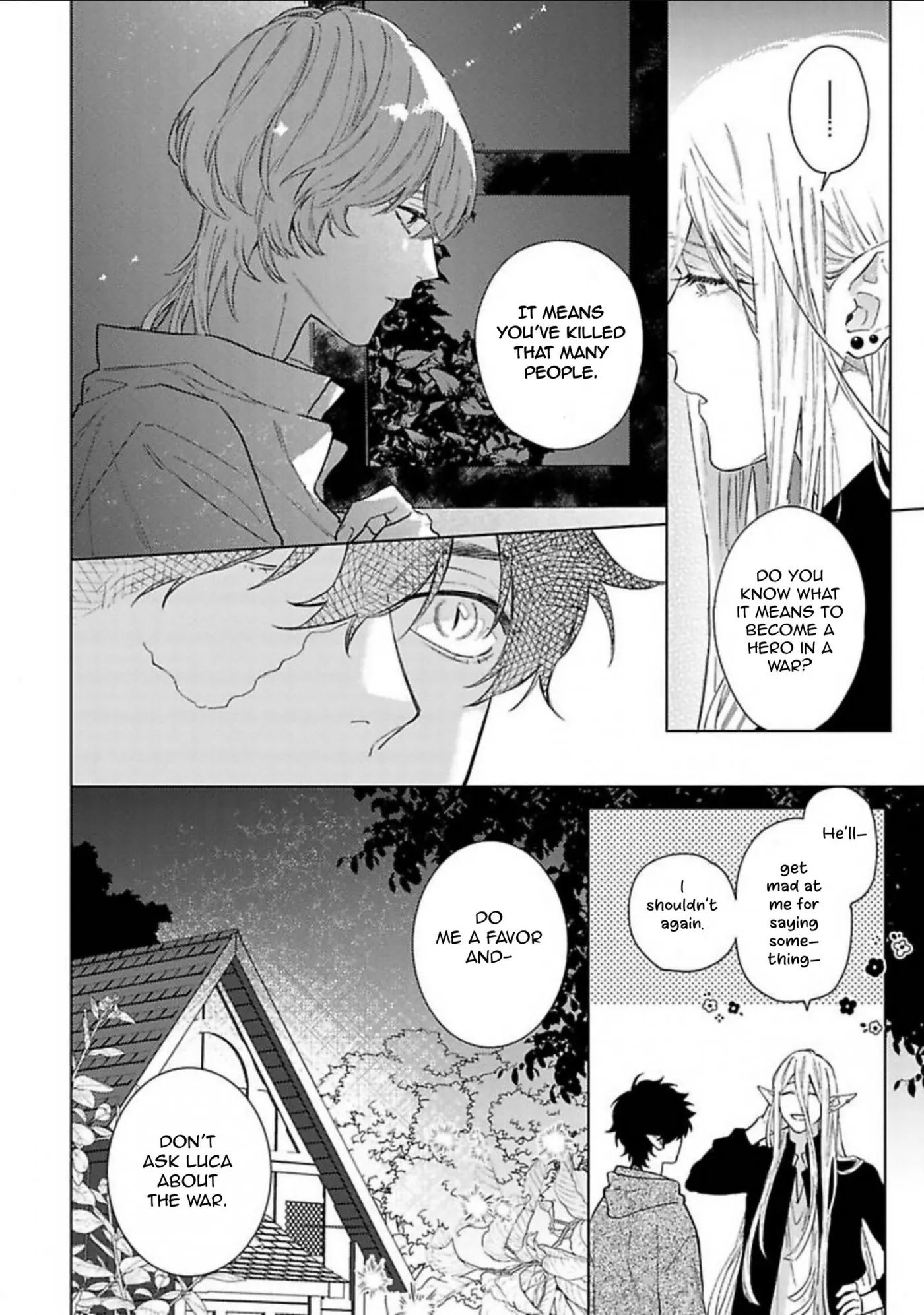 Aisubeki Watashi no Kemono Chapter 5 page 13 - 