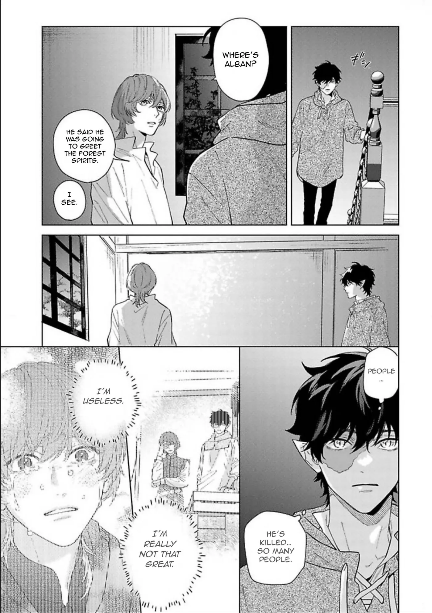 Aisubeki Watashi no Kemono Chapter 5 page 14 - 