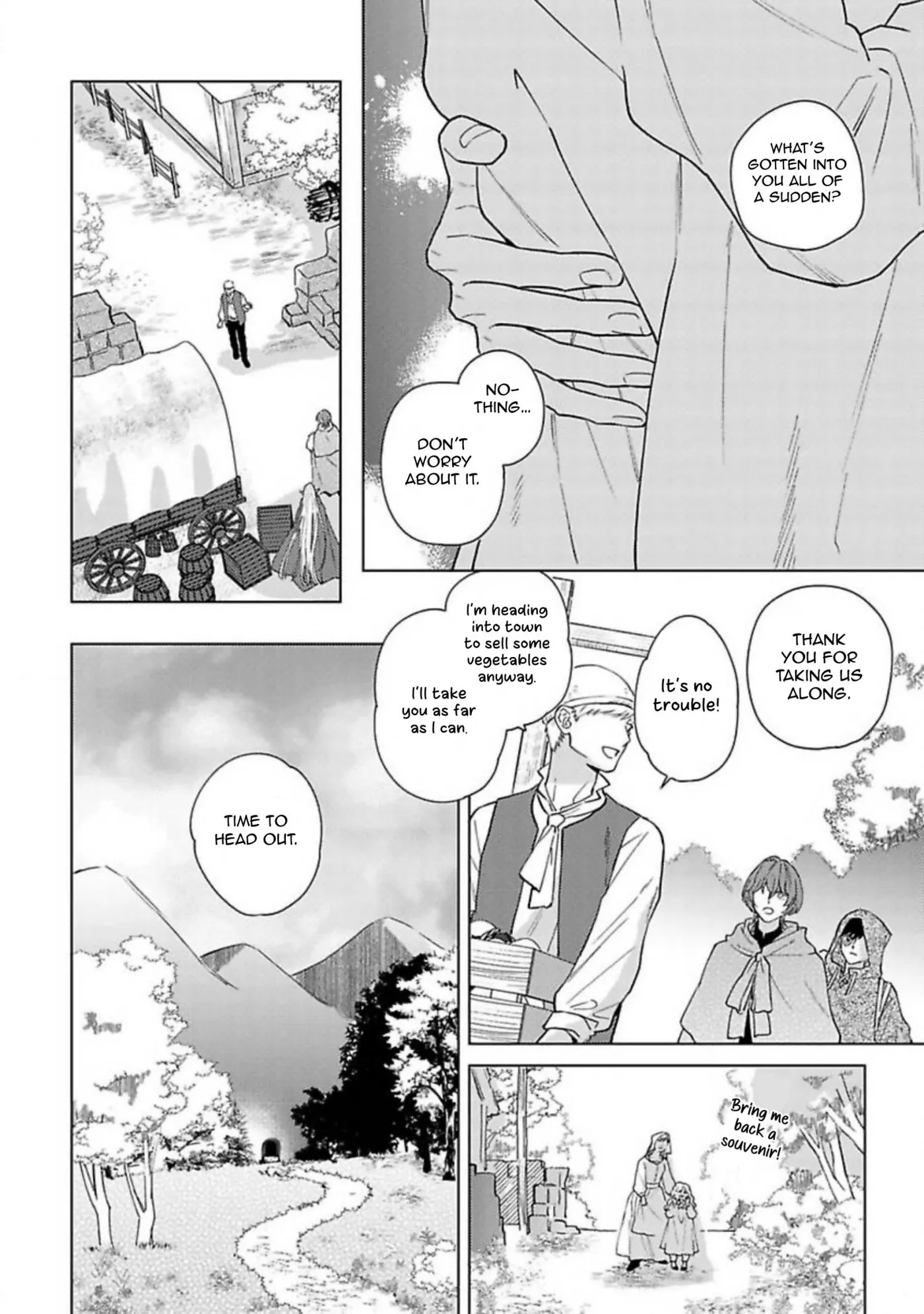 Aisubeki Watashi no Kemono Chapter 5 page 17 - 